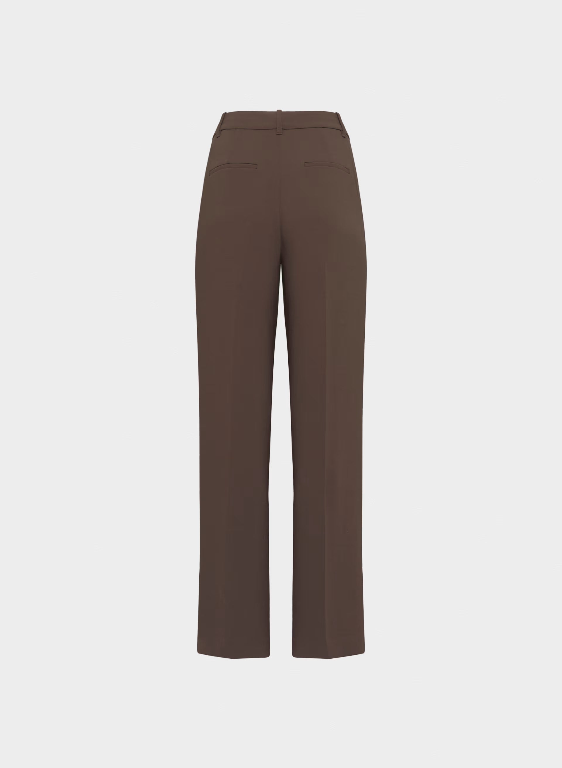 The Effortless Pant™ - Crepette™ - RICH MOCHA BROWN