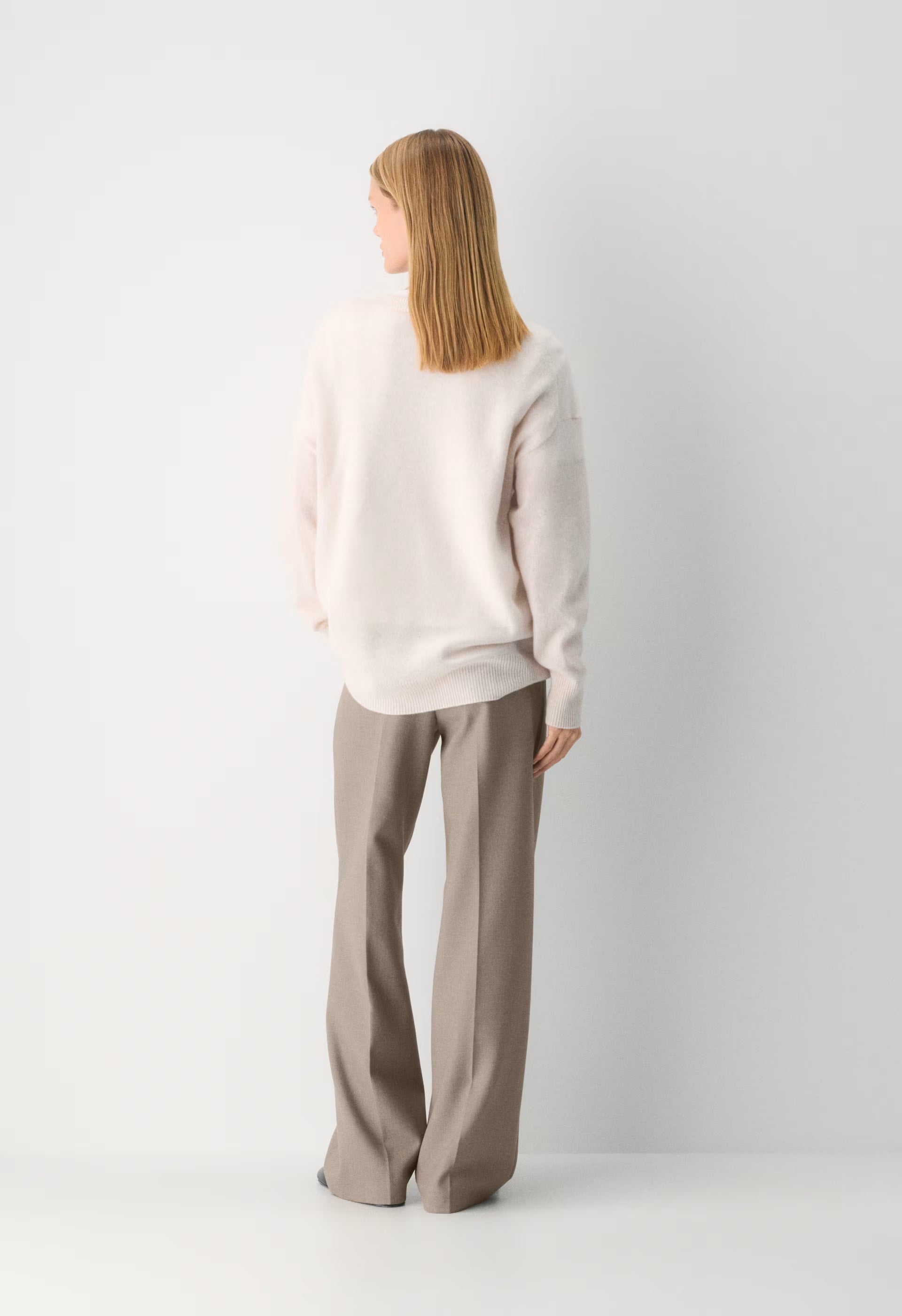 The Effortless Pant™ - Eversential™ - HEATHER NOMAD TAUPE