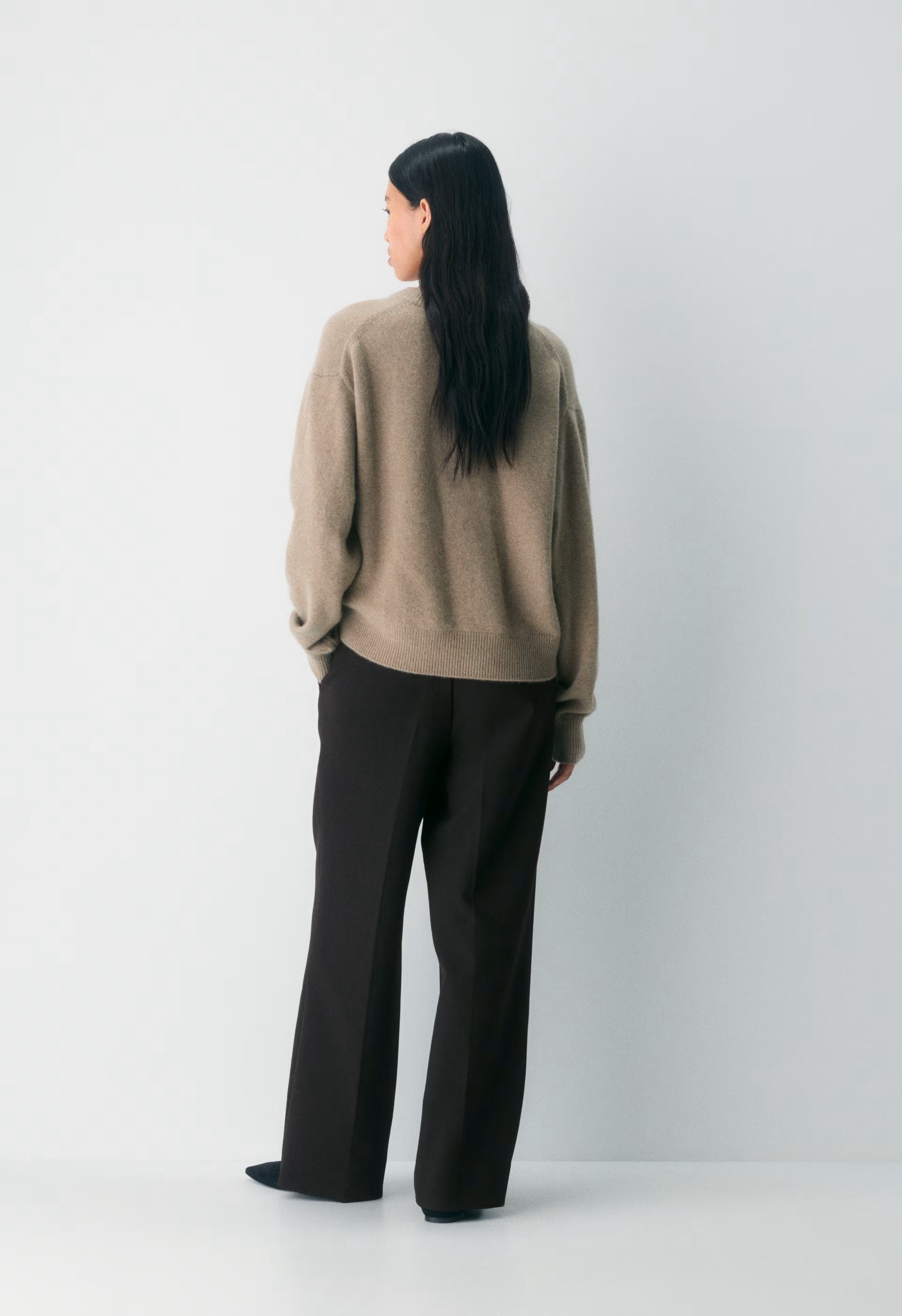 The Effortless Pant™ - Eversential™ - HEATHER BLACK