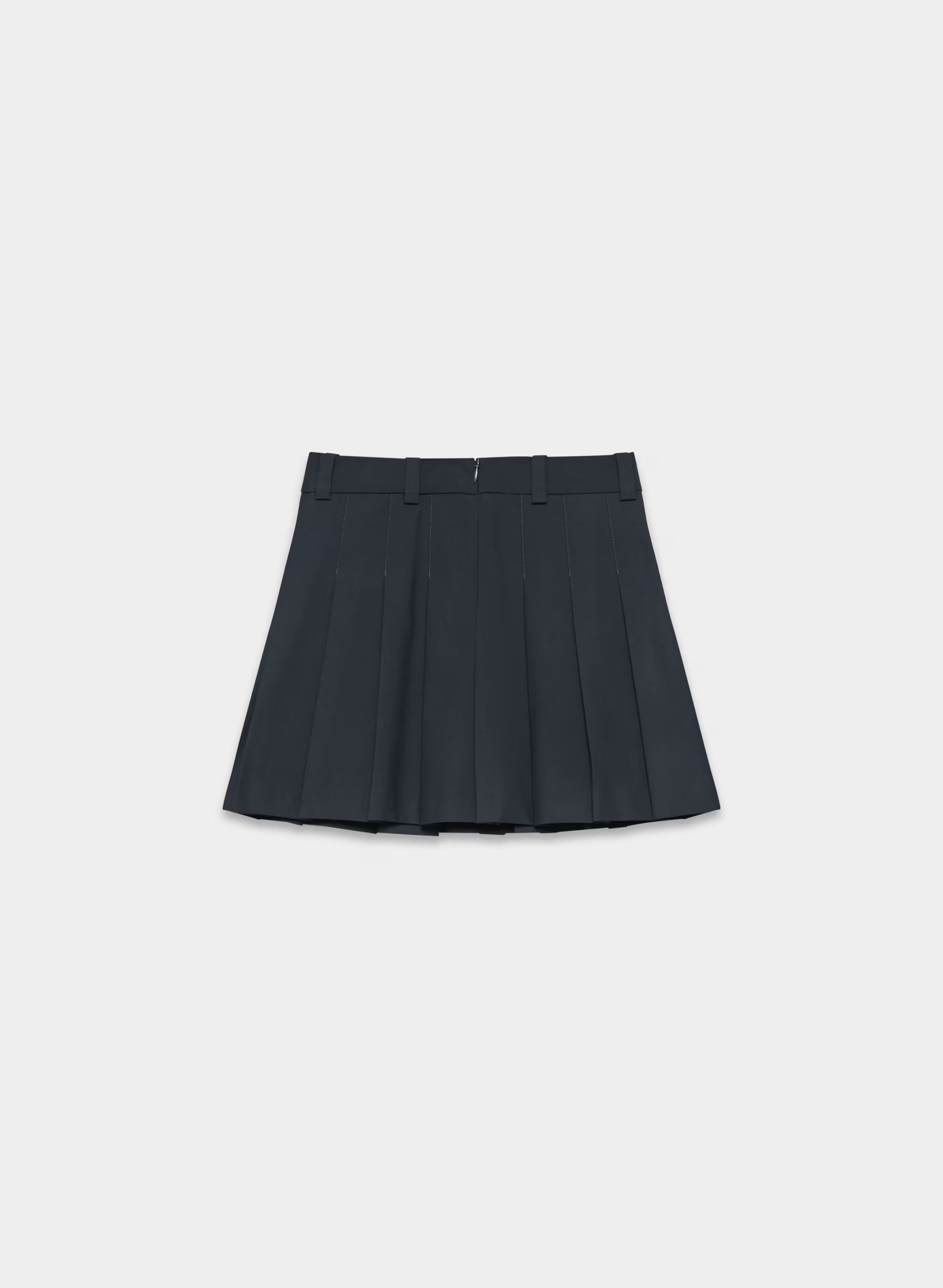 Olive Micro Skirt - ADMIRAL