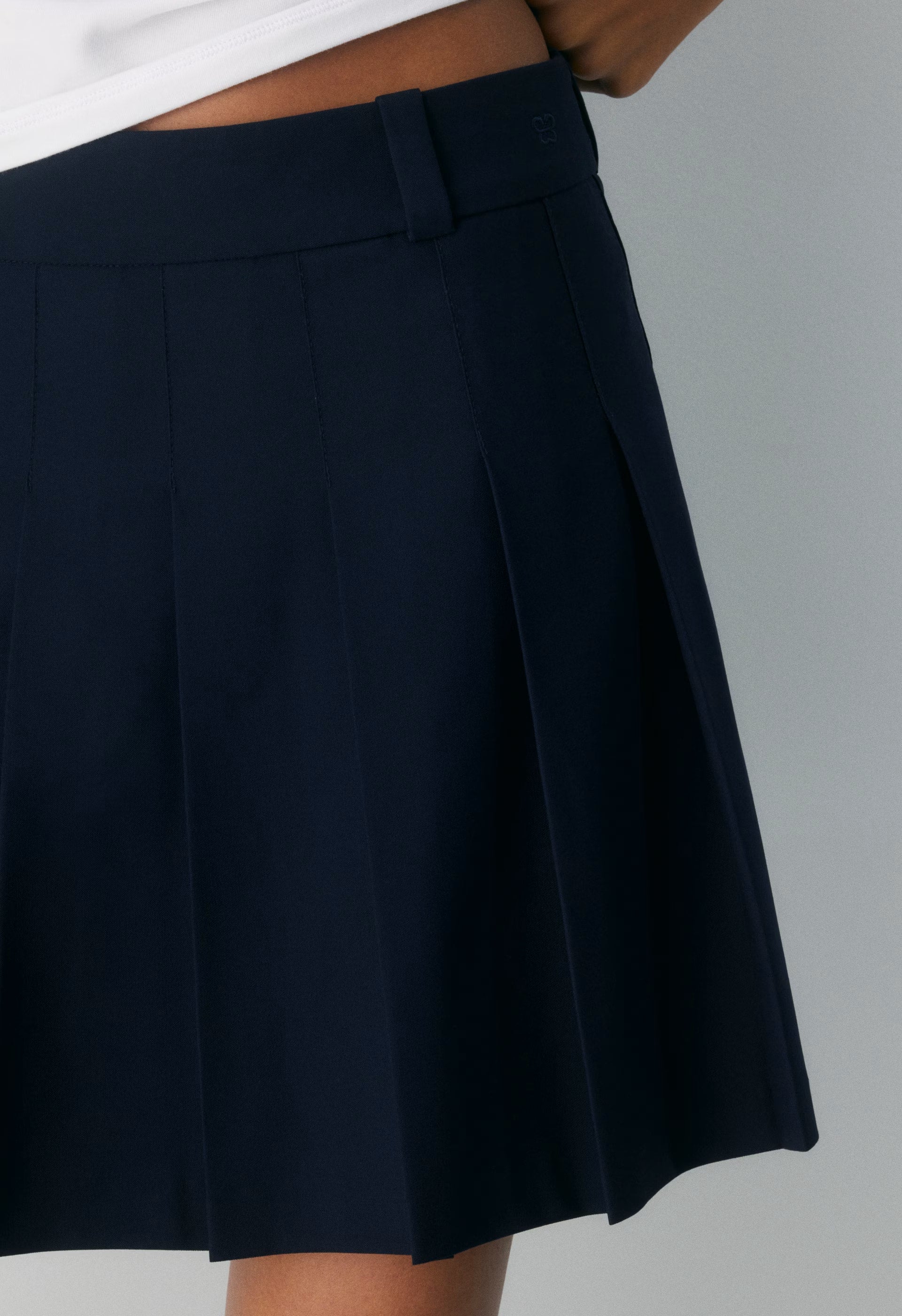 Olive Micro Skirt - ADMIRAL