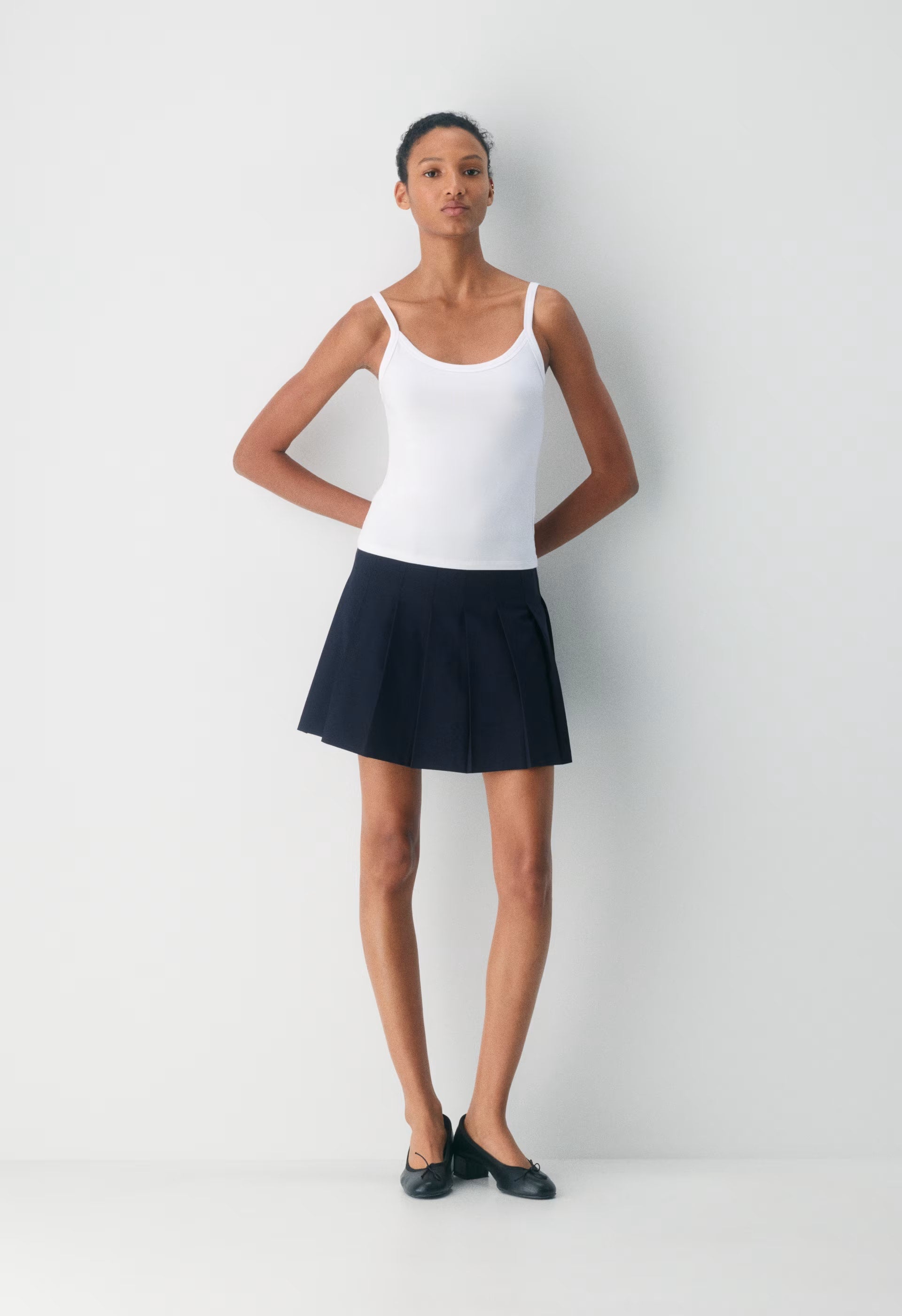 Olive Micro Skirt - ADMIRAL