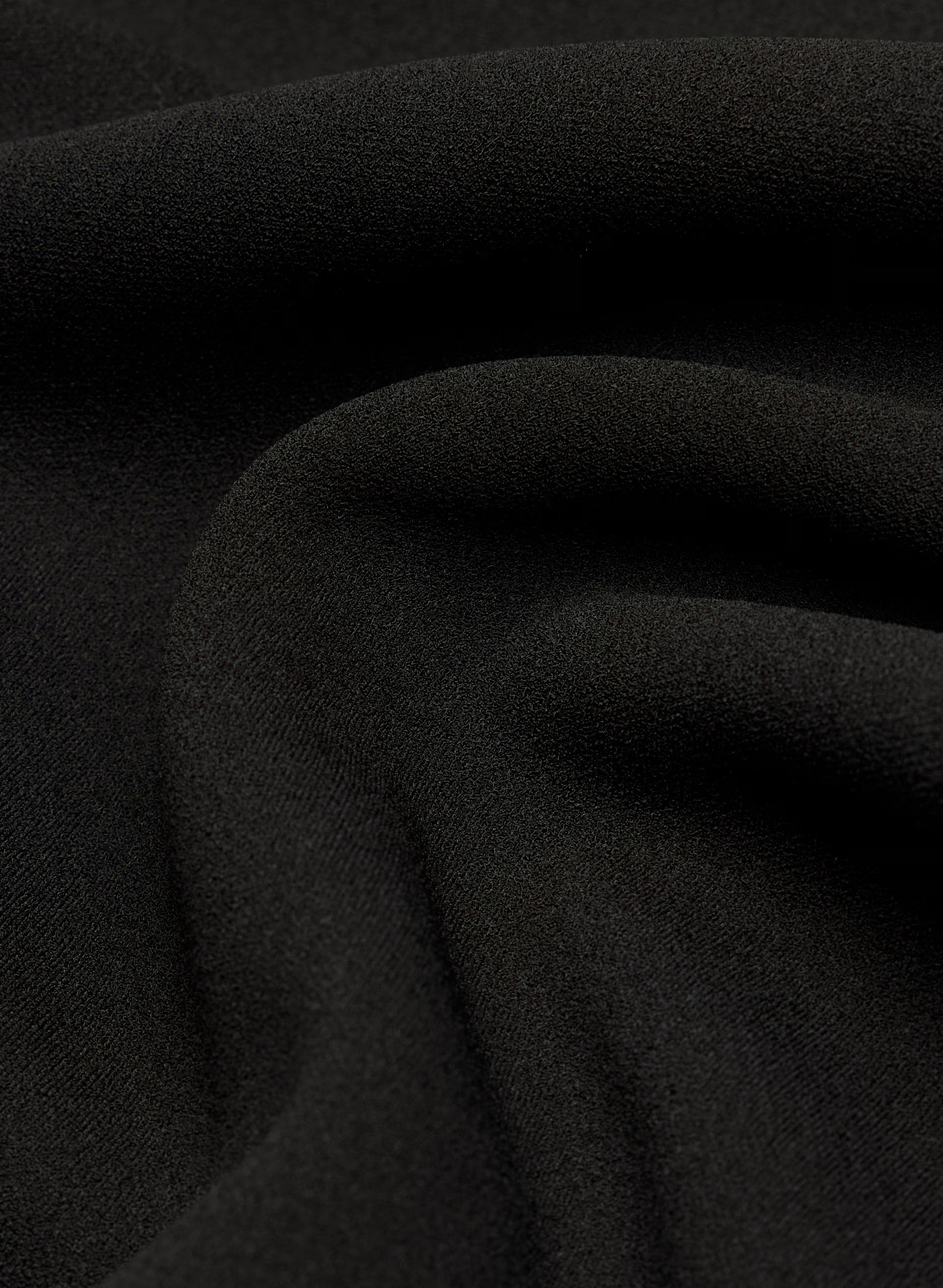 FigureKnit™ Eyecatcher Dress - BLACK