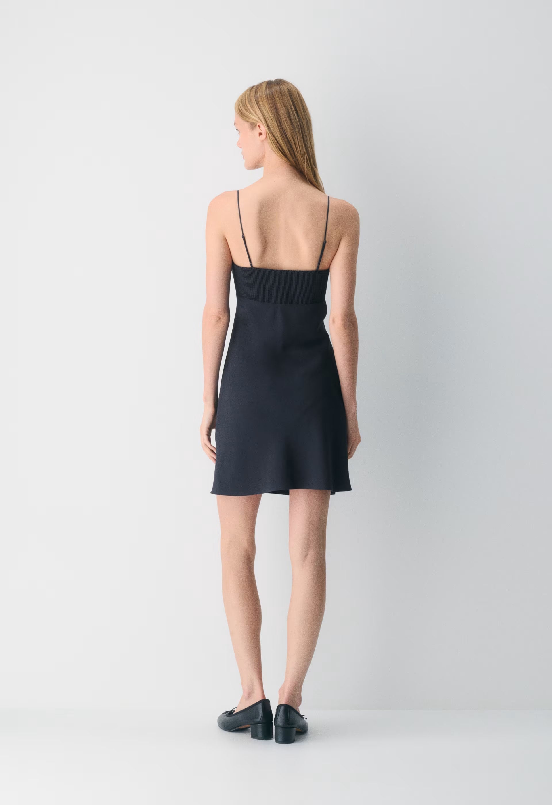 Foxley Dress - Crepette™ - DARK NIGHT NAVY