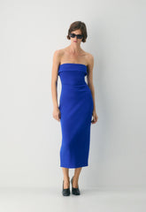 FigureKnit™ Eyecatcher Dress - JAZZ BLUE