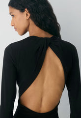 Smooth Matter™ Cadence Dress - BLACK