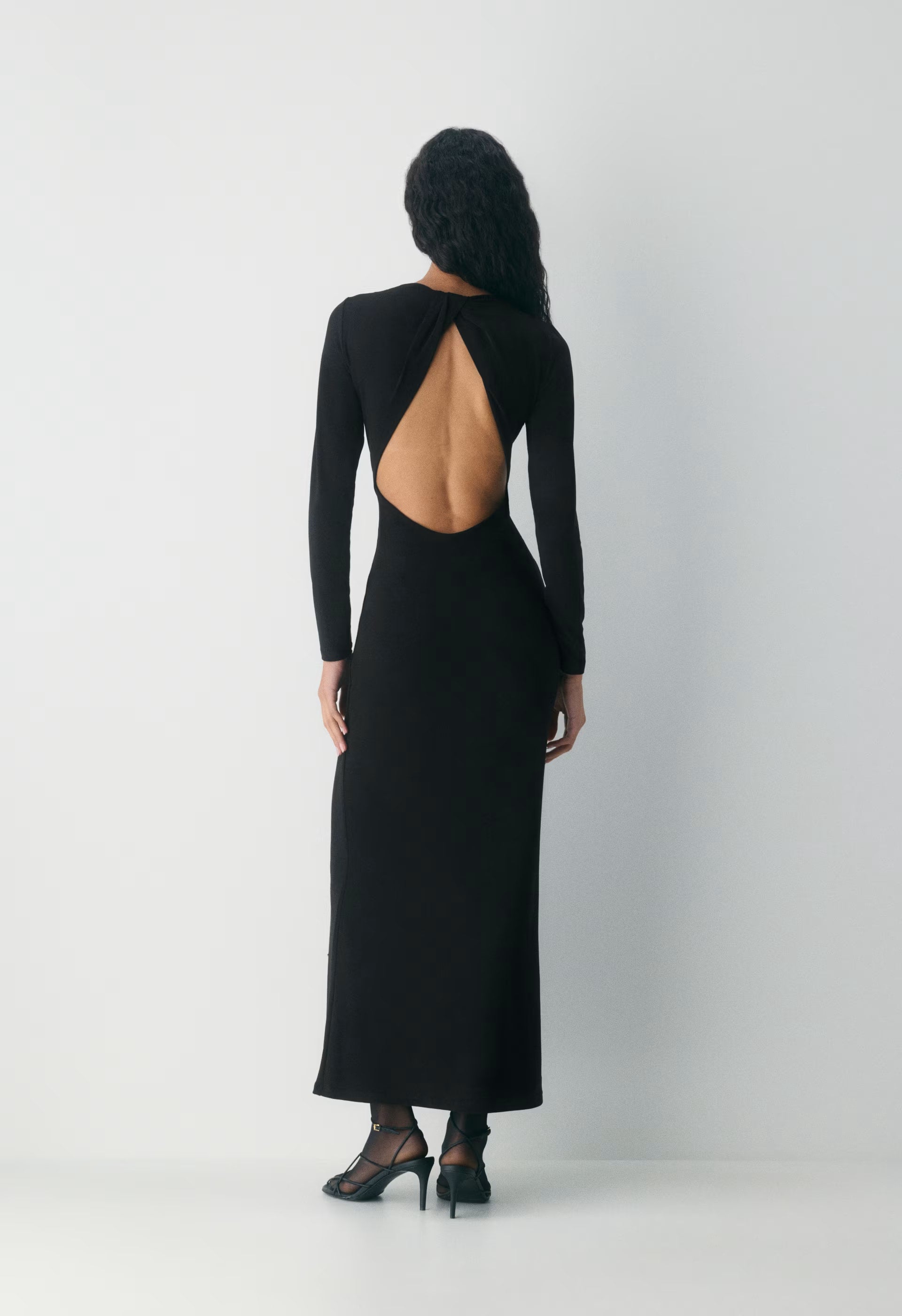 Smooth Matter™ Cadence Dress - BLACK