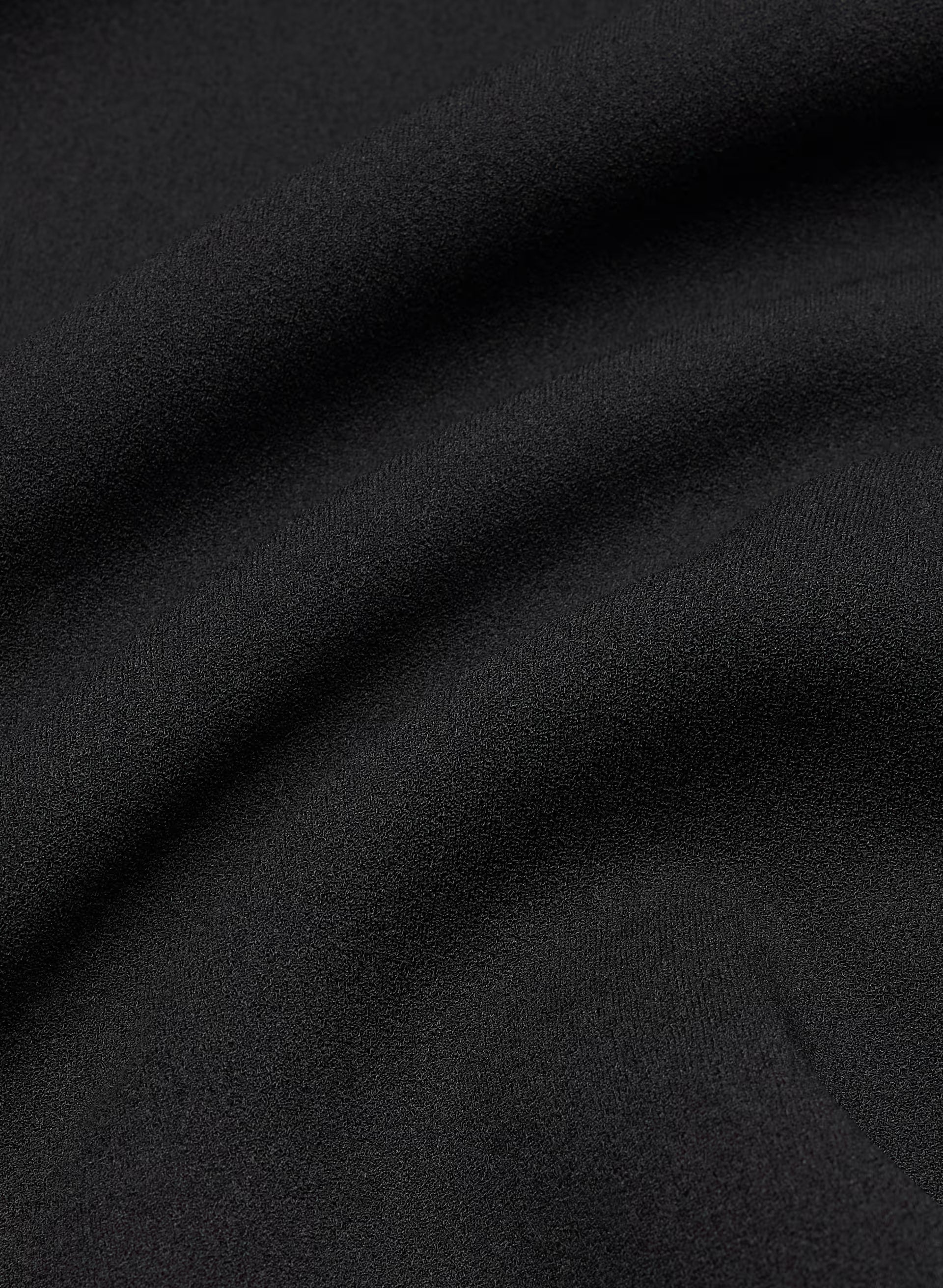 FigureKnit™ Eyecatcher Mini Dress - BLACK