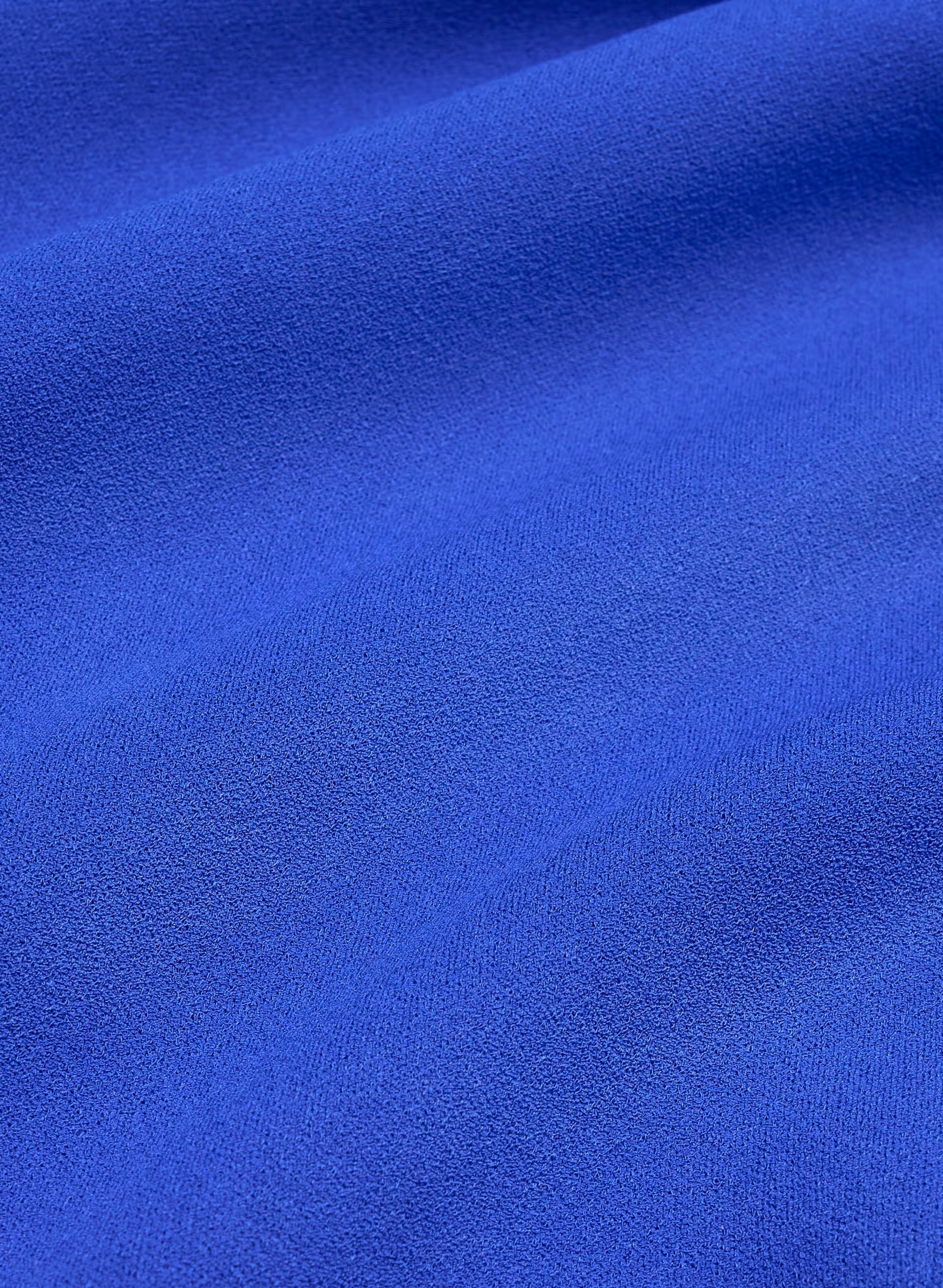 FigureKnit™ Eyecatcher Mini Dress - ABLAZE BLUE