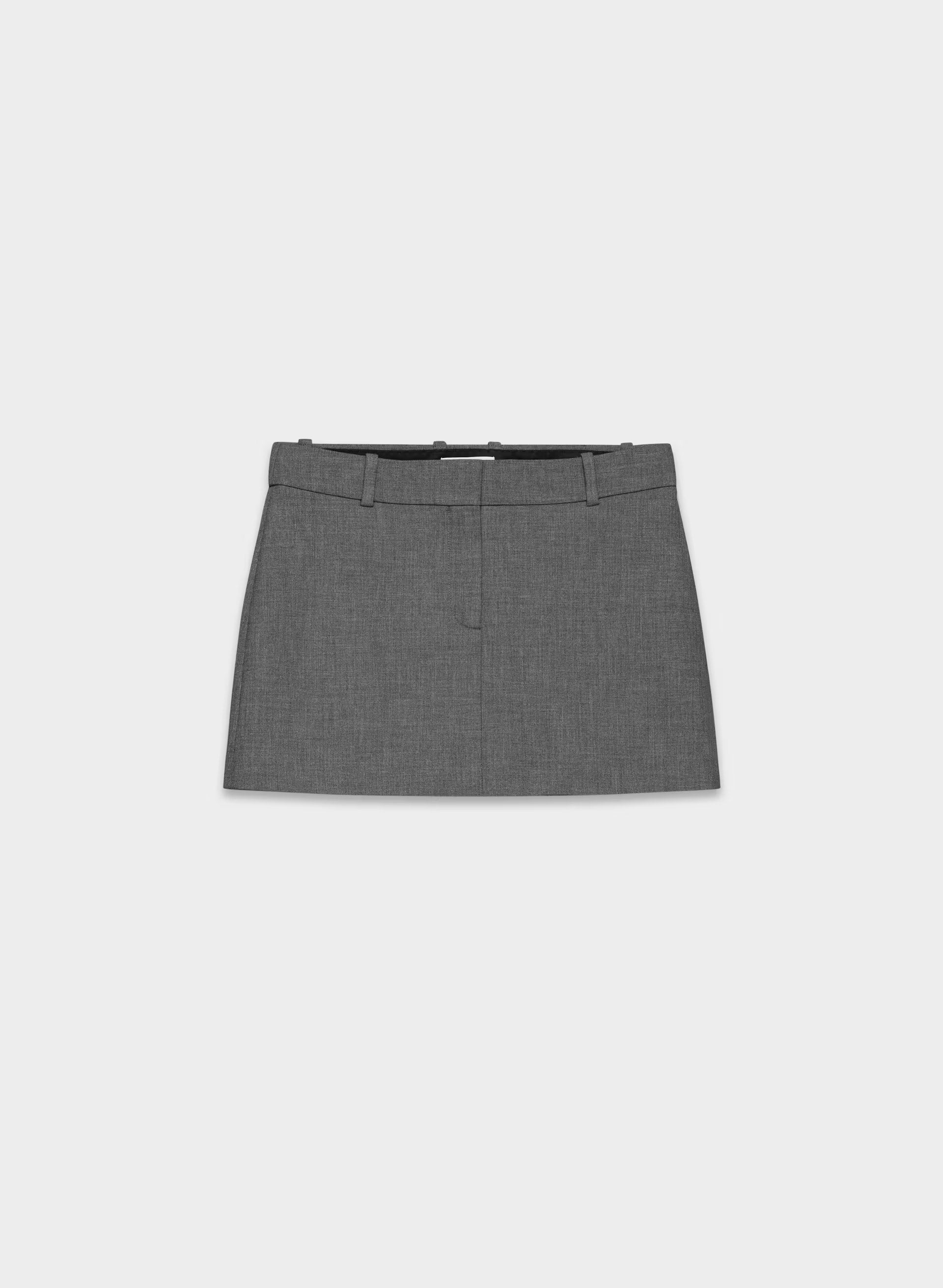 Chisel Micro Skort - Eversential™ - HEATHER CHARCOAL