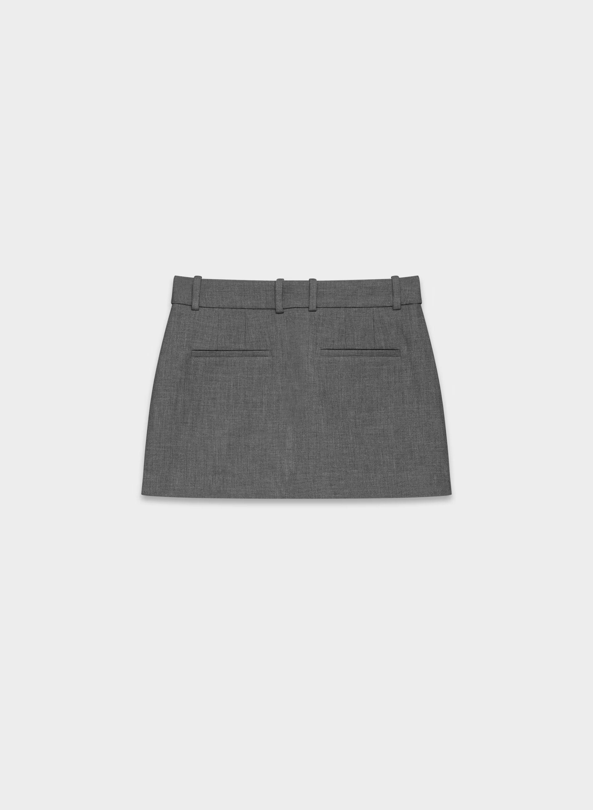 Chisel Micro Skort - Eversential™ - HEATHER CHARCOAL