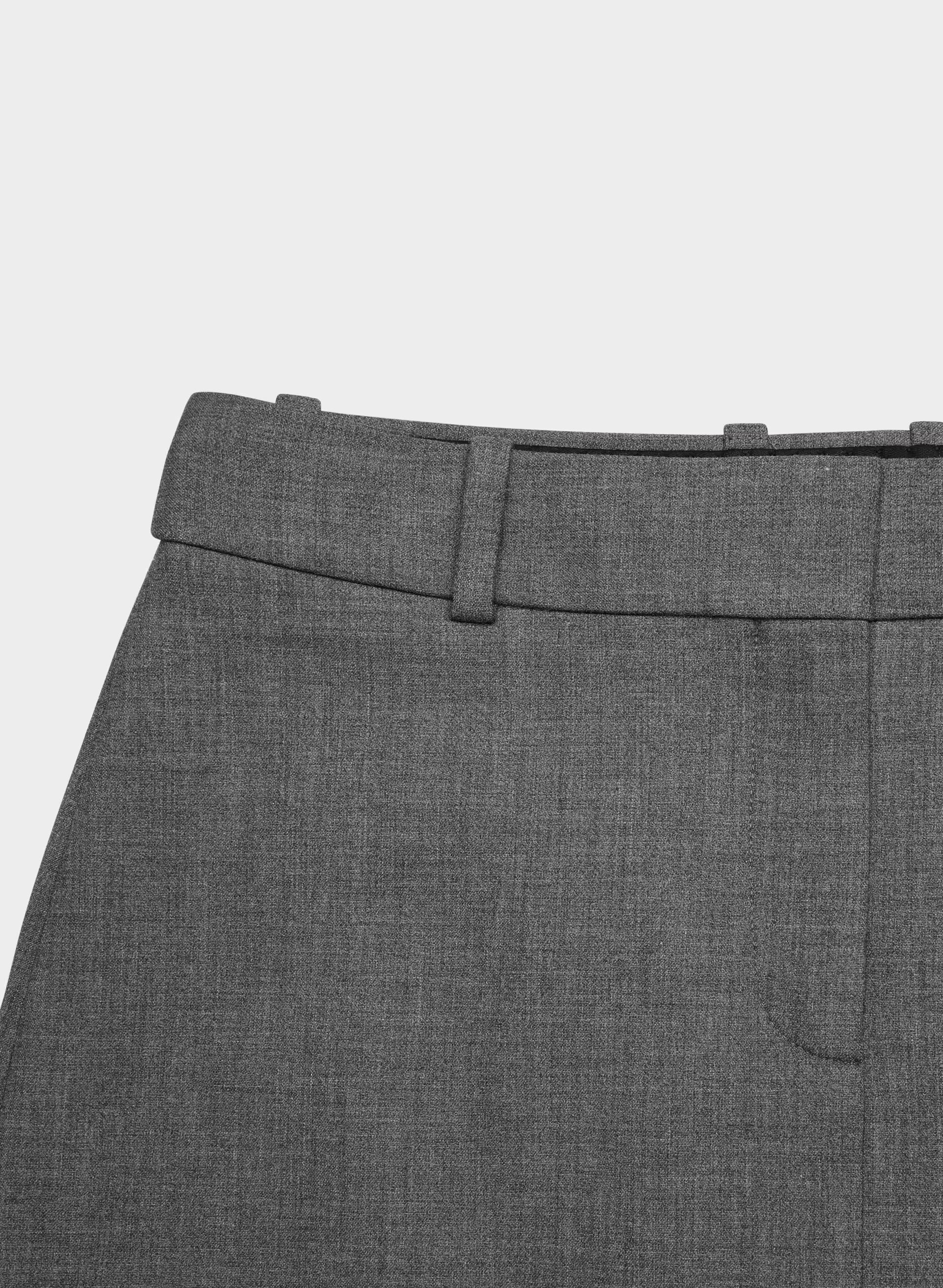 Chisel Micro Skort - Eversential™ - HEATHER CHARCOAL