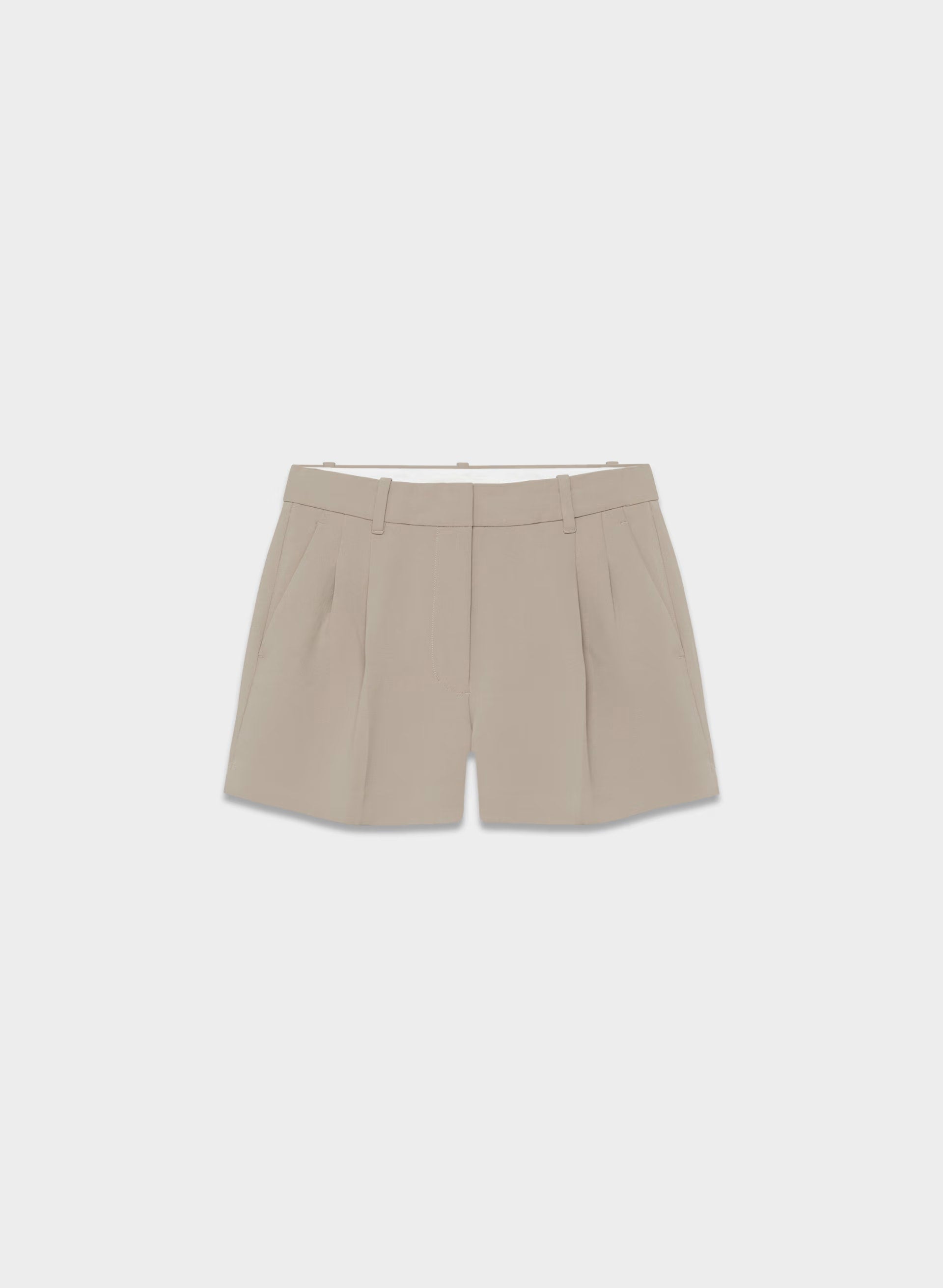 The Effortless Short™ Mini - Crepette™ - NOMAD TAUPE
