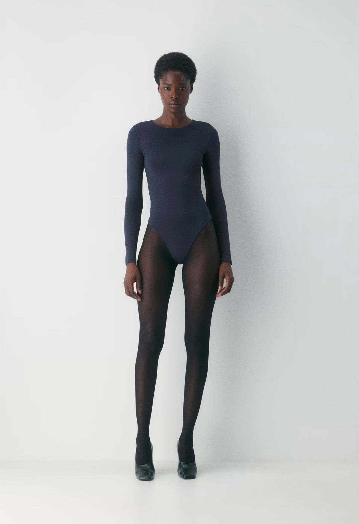 Original Contour Prosperity Crew Bodysuit - DARK NIGHT NAVY