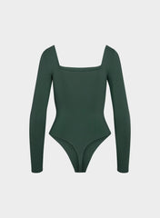 Original Contour Headway Squareneck Bodysuit - SCARAB
