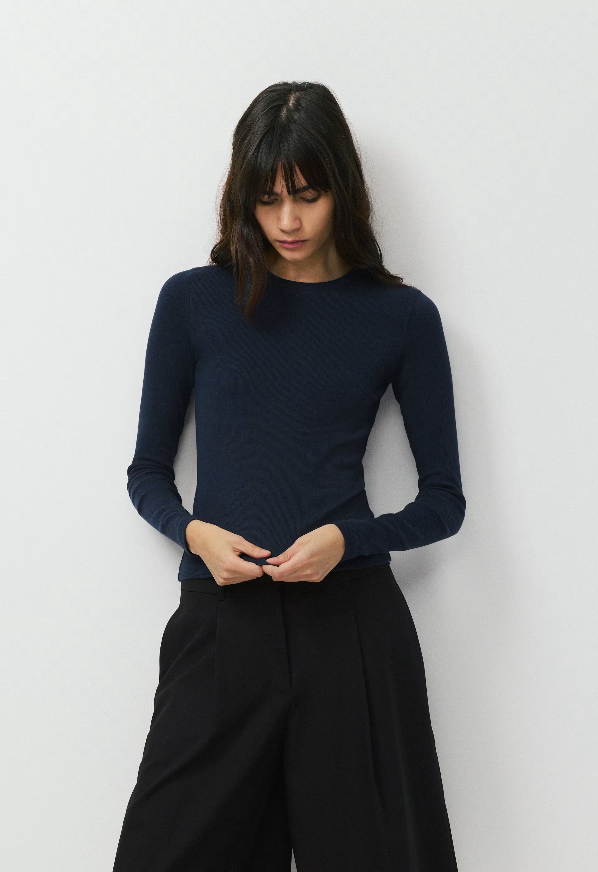 HomeStretch™ Rib Solo Longsleeve - ADMIRAL