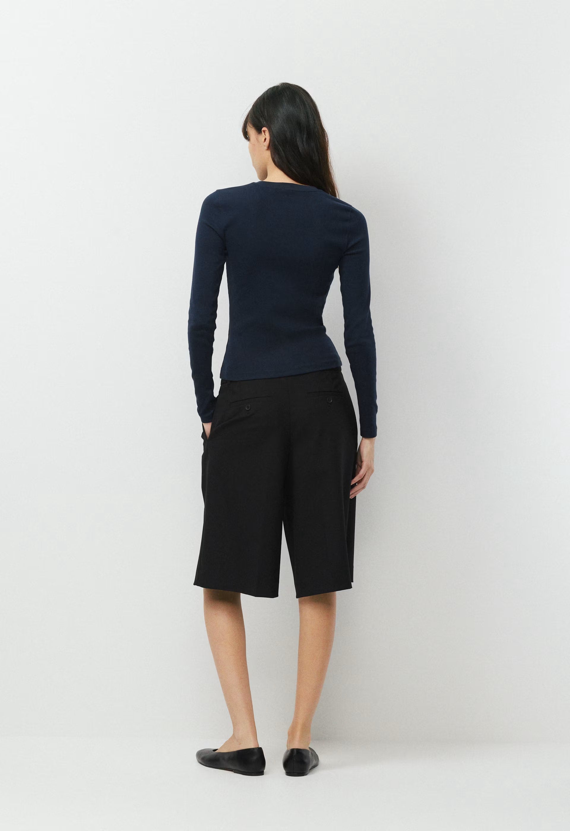 HomeStretch™ Rib Solo Longsleeve - ADMIRAL