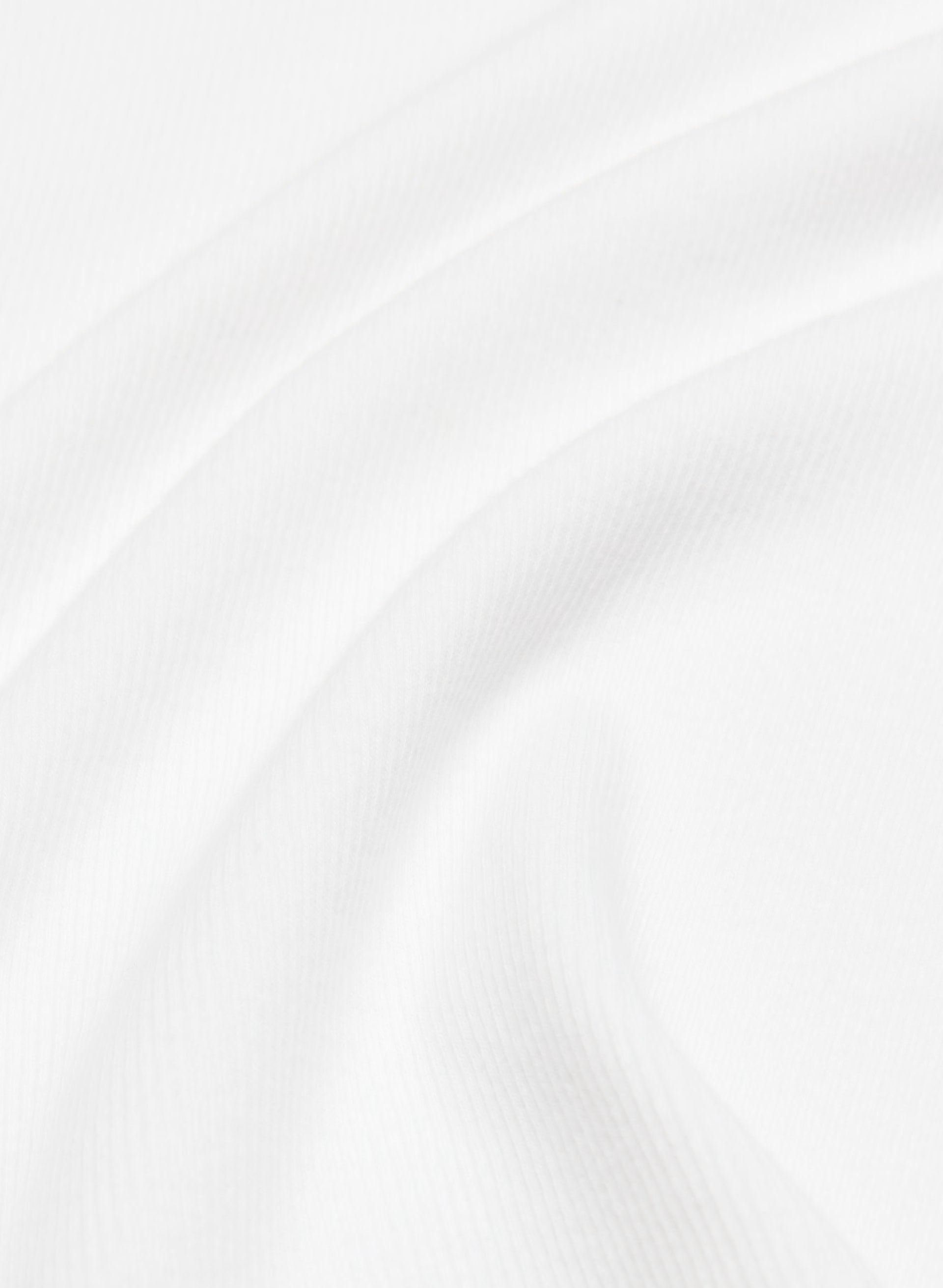 HomeStretch™ Rib Solo Longsleeve - WHITE