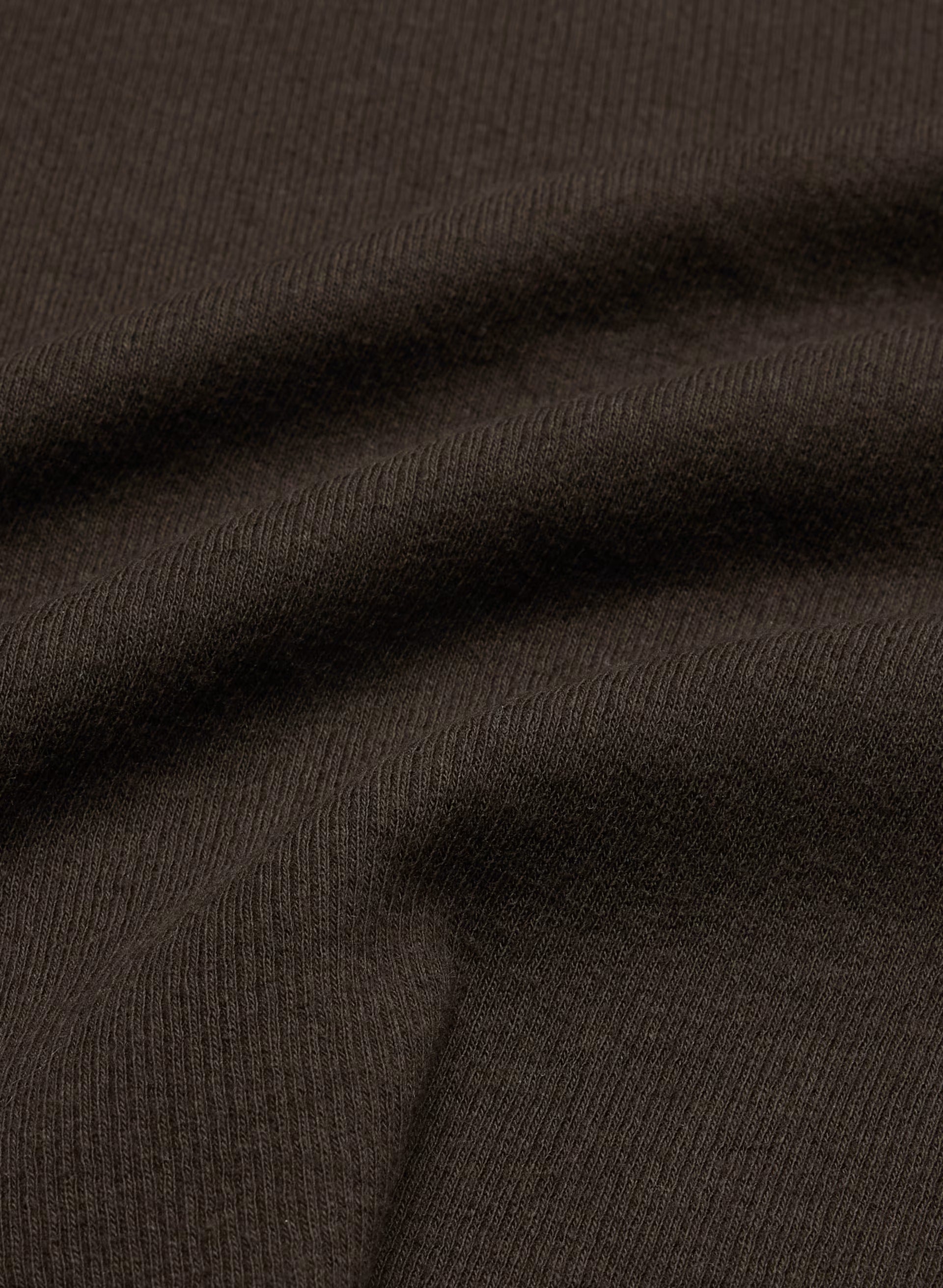 HomeStretch™ Rib Solo Longsleeve - CACAO NIB BROWN
