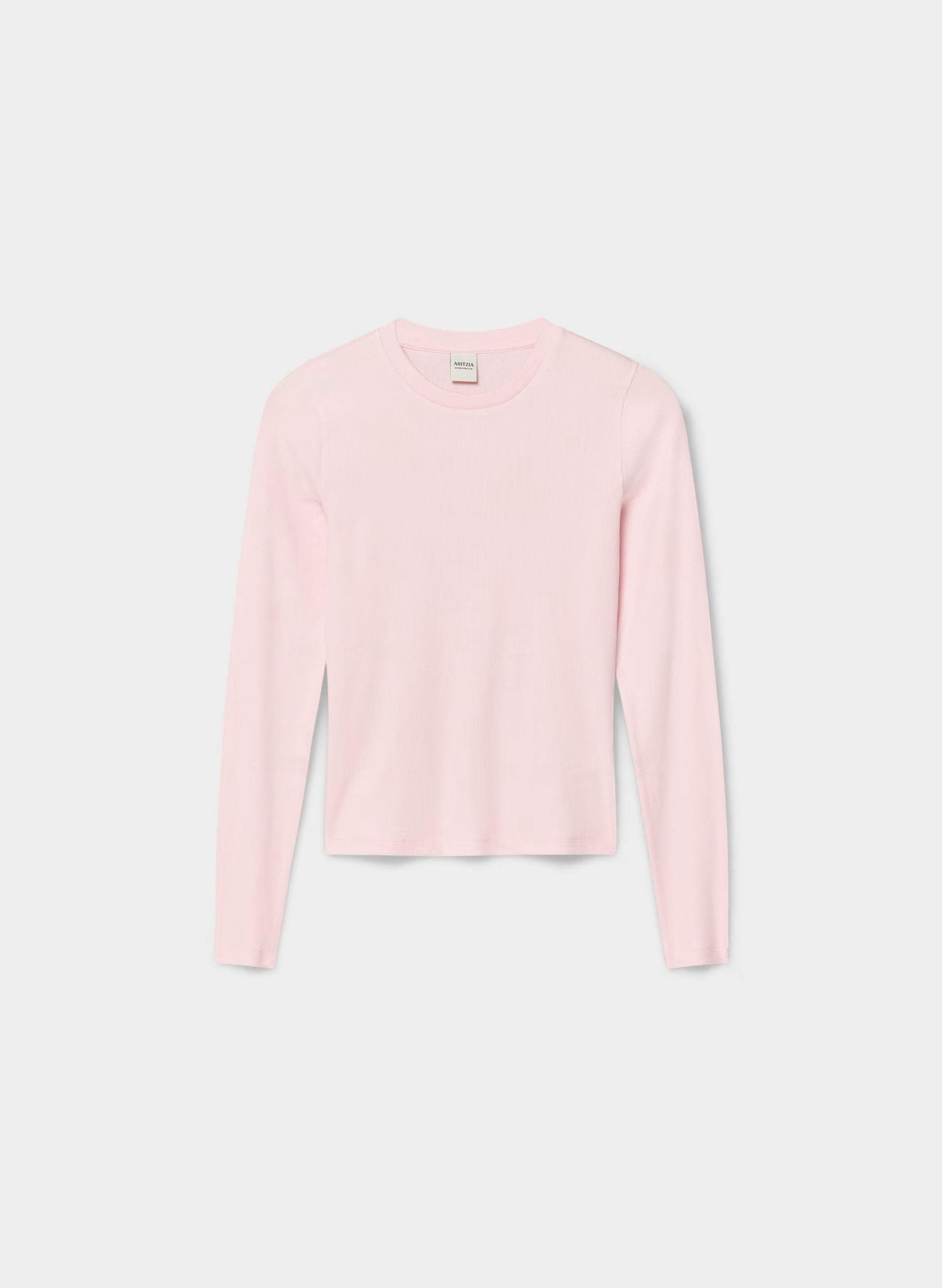 HomeStretch™ Rib Solo Longsleeve - MAGNOLIA