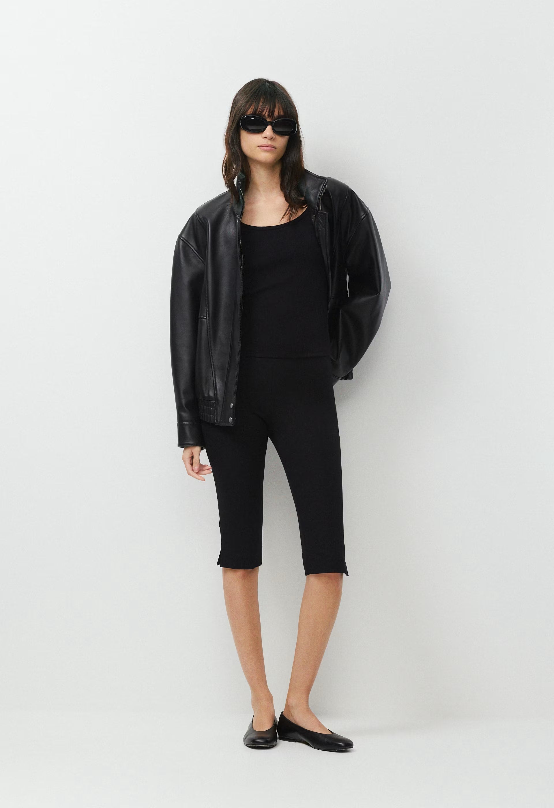 HomeStretch™ Rib Equalizer Longsleeve - BLACK