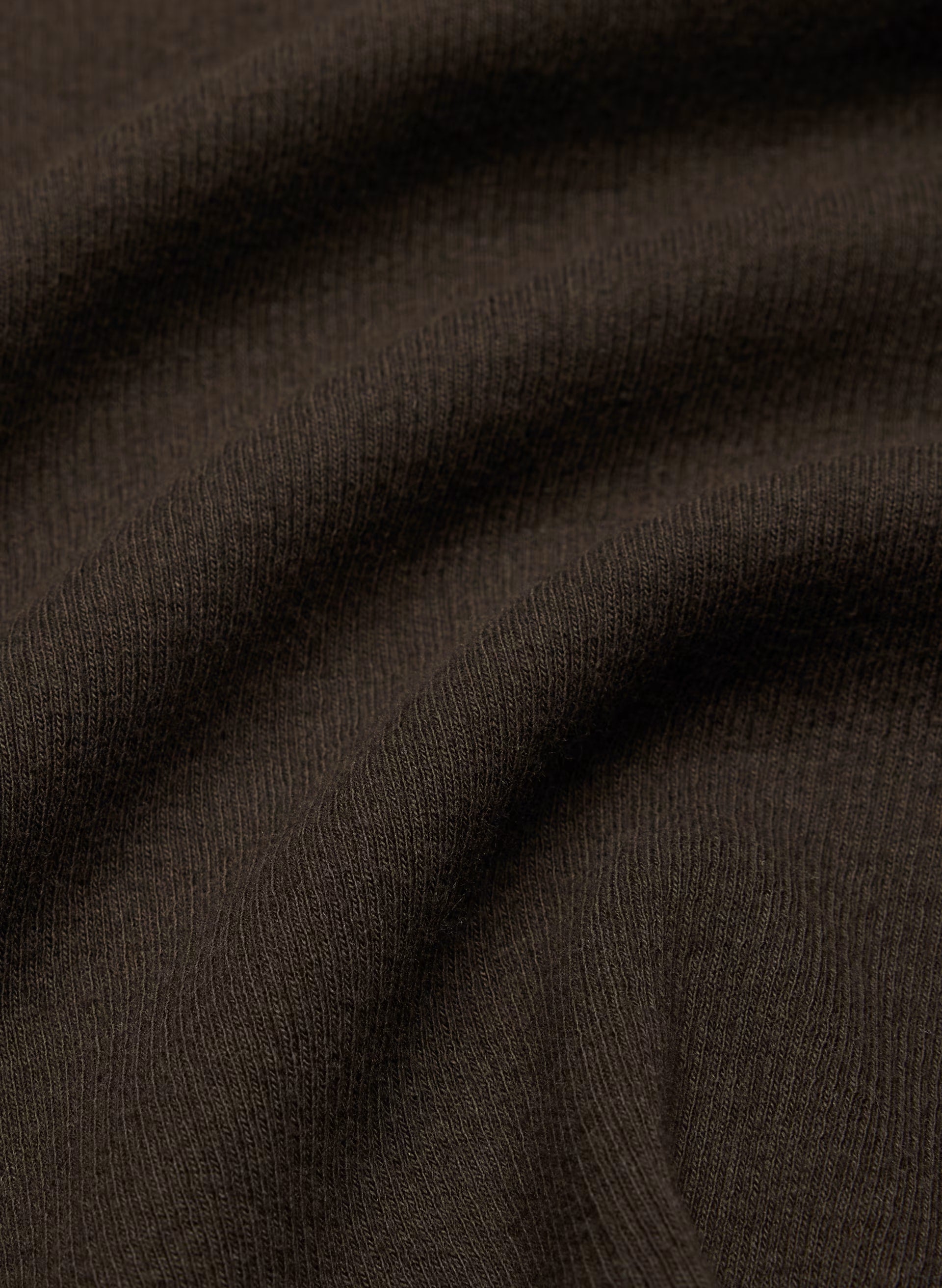 HomeStretch™ Rib Equalizer Longsleeve - CACAO NIB BROWN