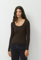 HomeStretch™ Rib Equalizer Longsleeve - MAGNOLIA