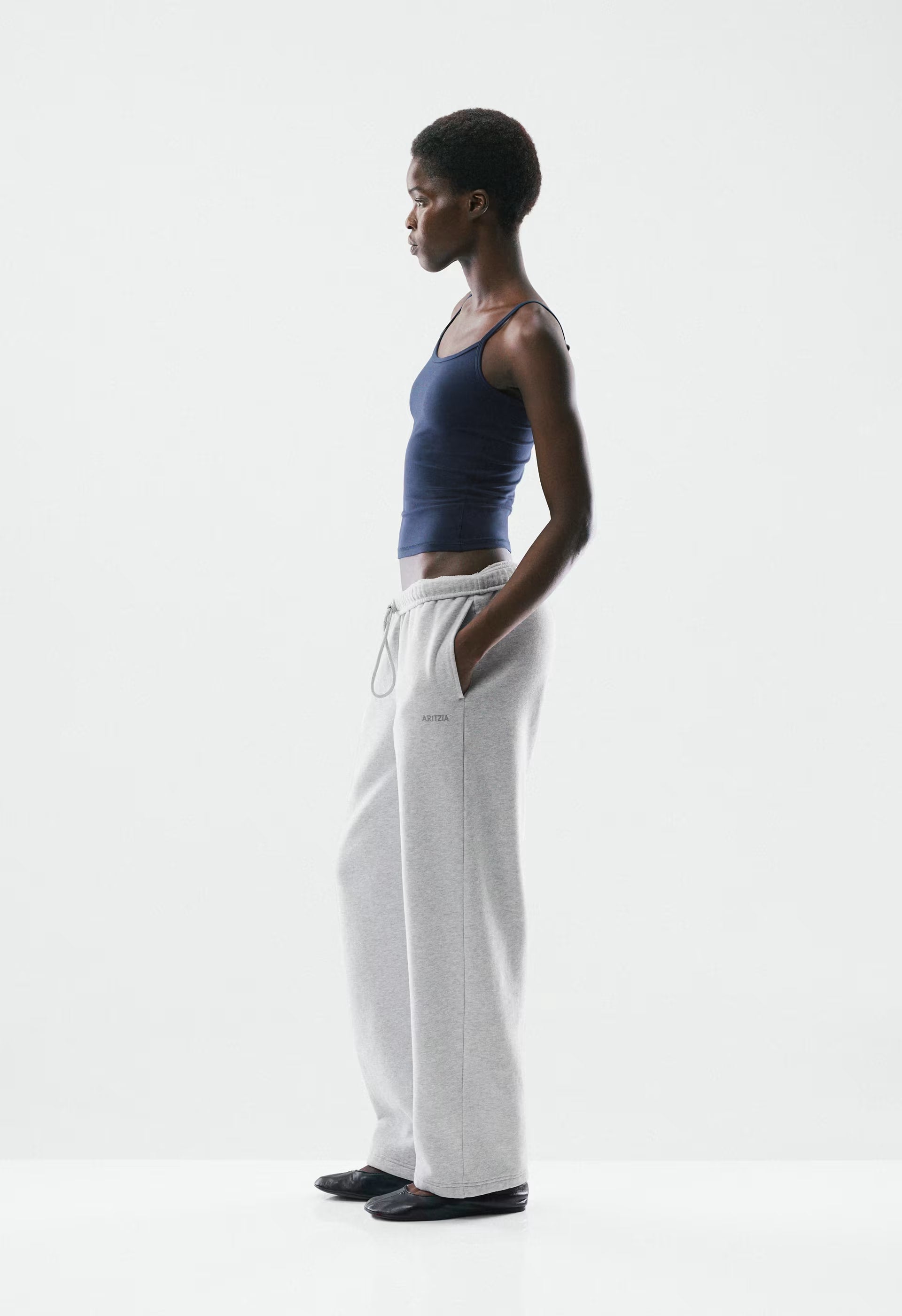 BUTTER Essential Cami Tank - ADMIRAL
