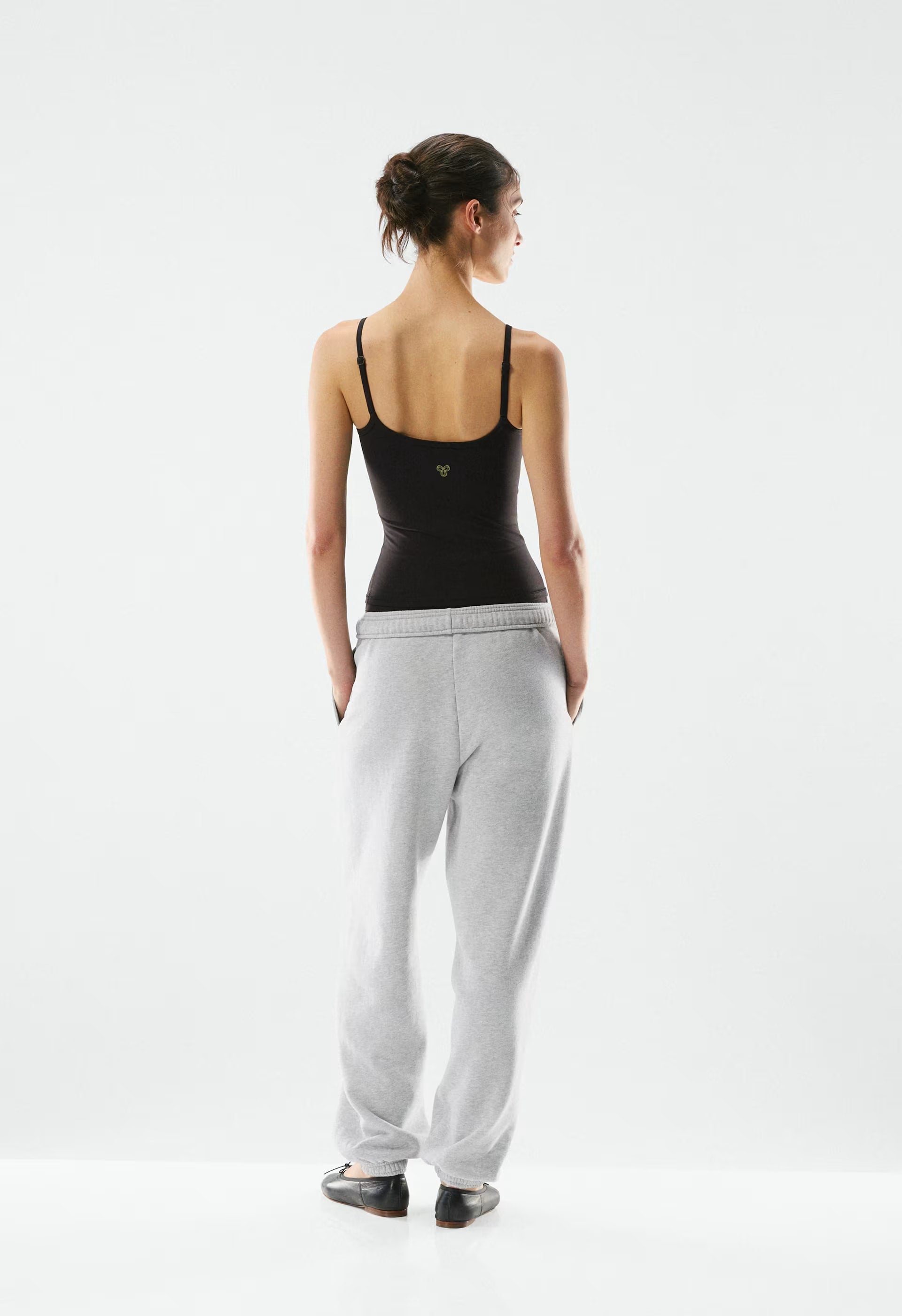 BUTTER Essential Cami Tank - BLACK