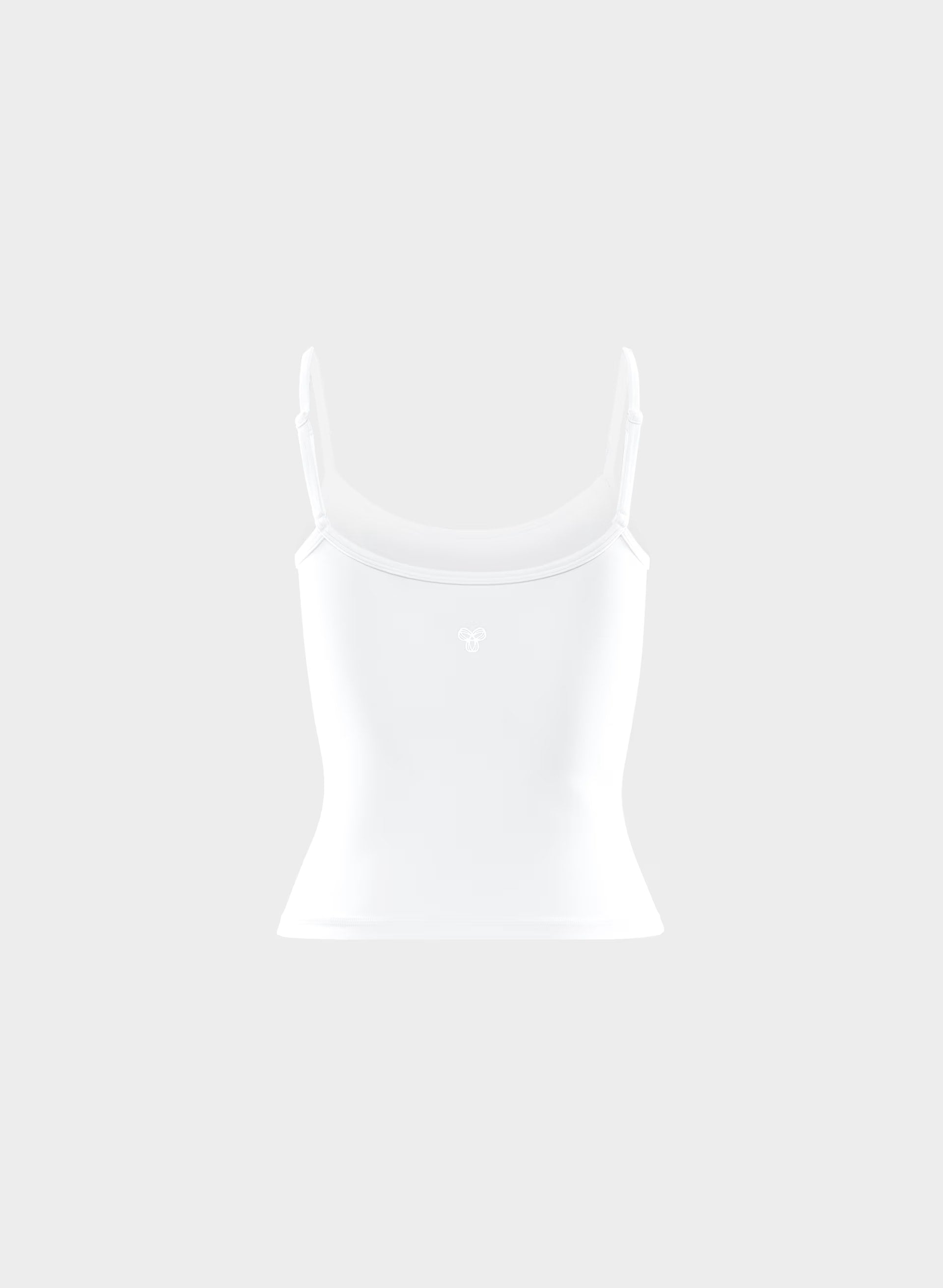 BUTTER Essential Cami Tank - BRIGHT WHITE