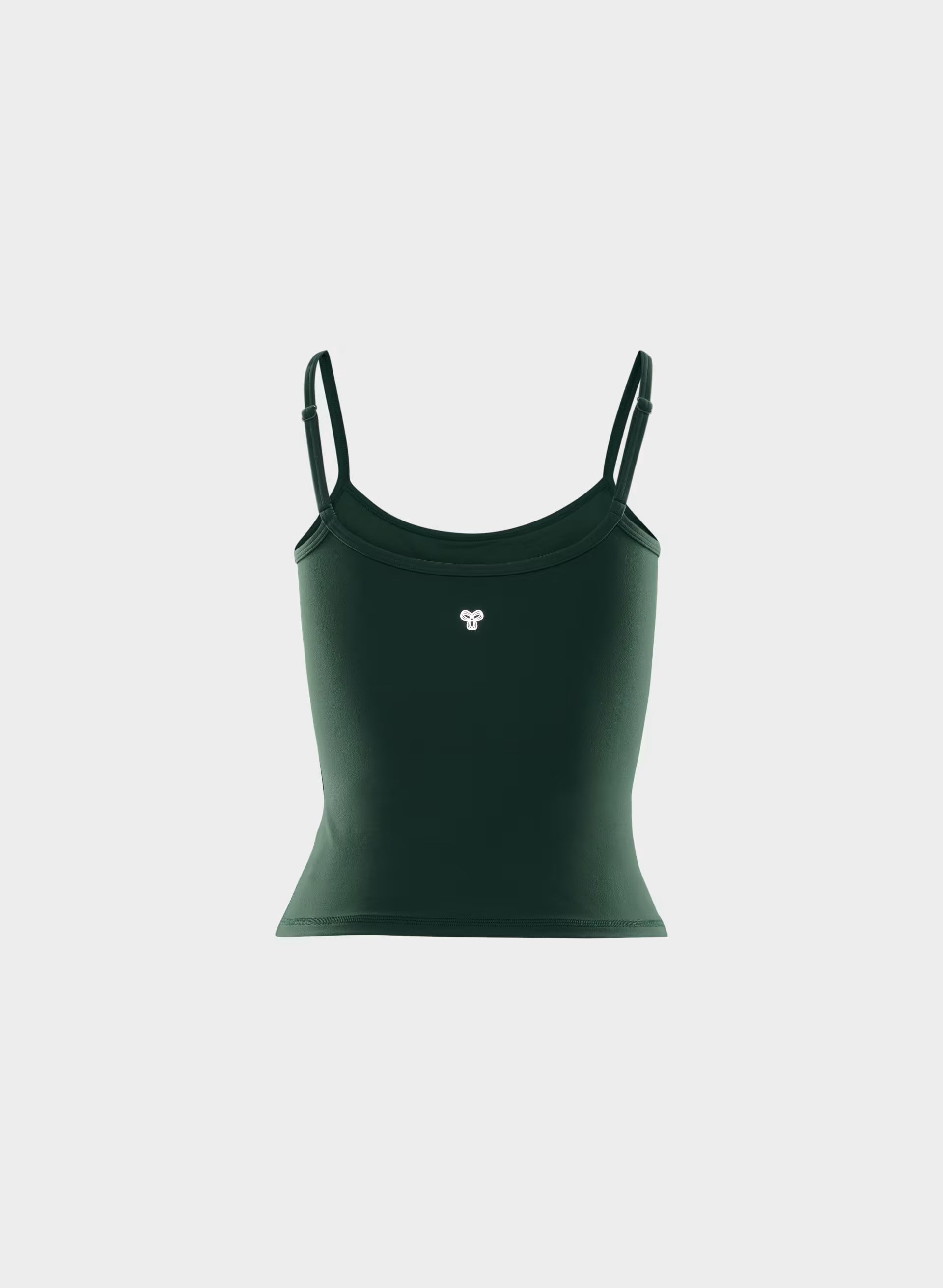 BUTTER Essential Cami Tank - FIGTREE GREEN