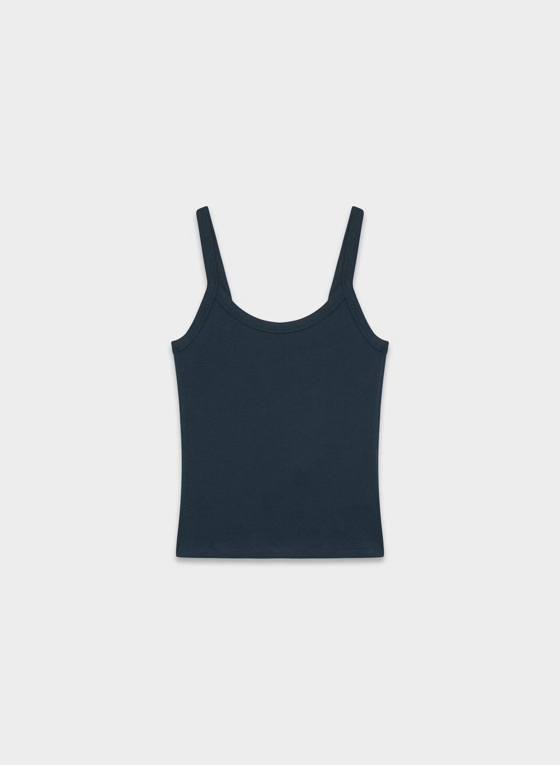 HomeStretch™ Rib Spectrum Cami Tank - ADMIRAL