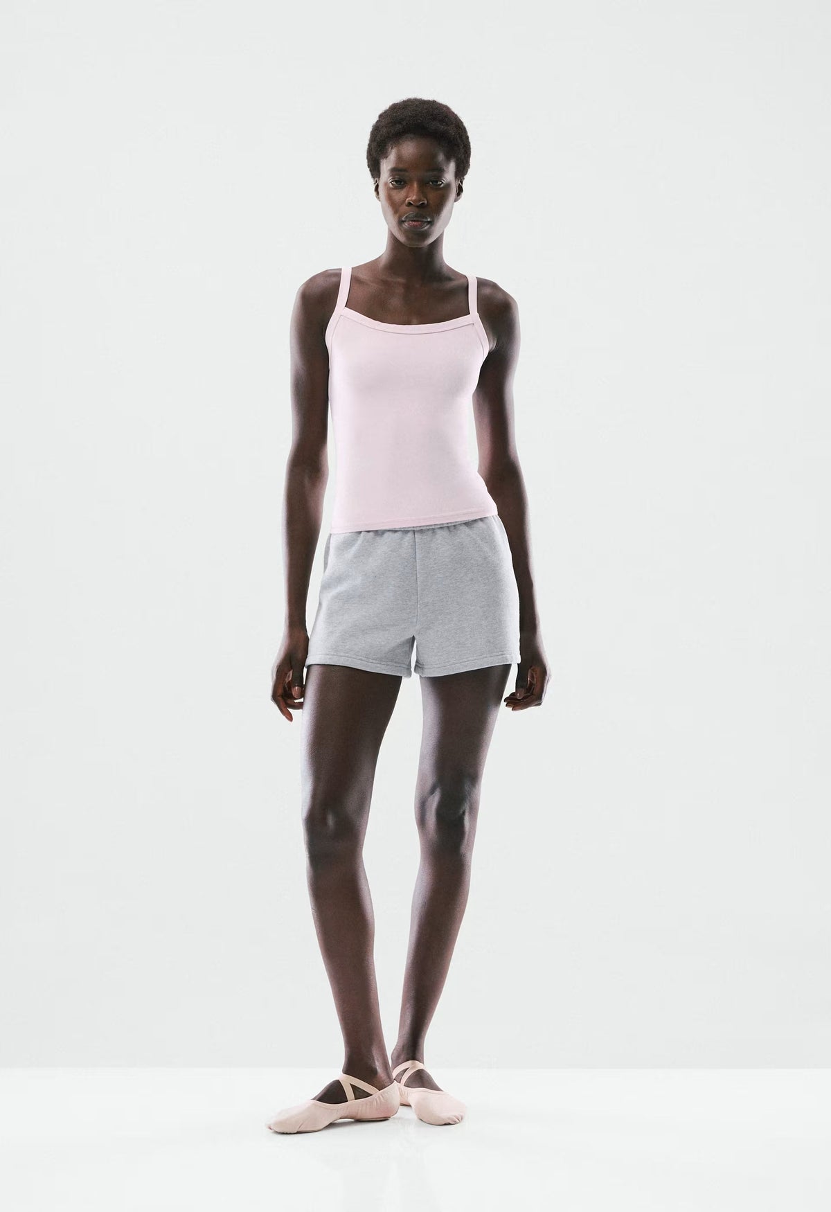 BUTTER Tumbler Tank - MAGNOLIA