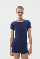 BUTTER Essential T-Shirt - BYRON BLUE