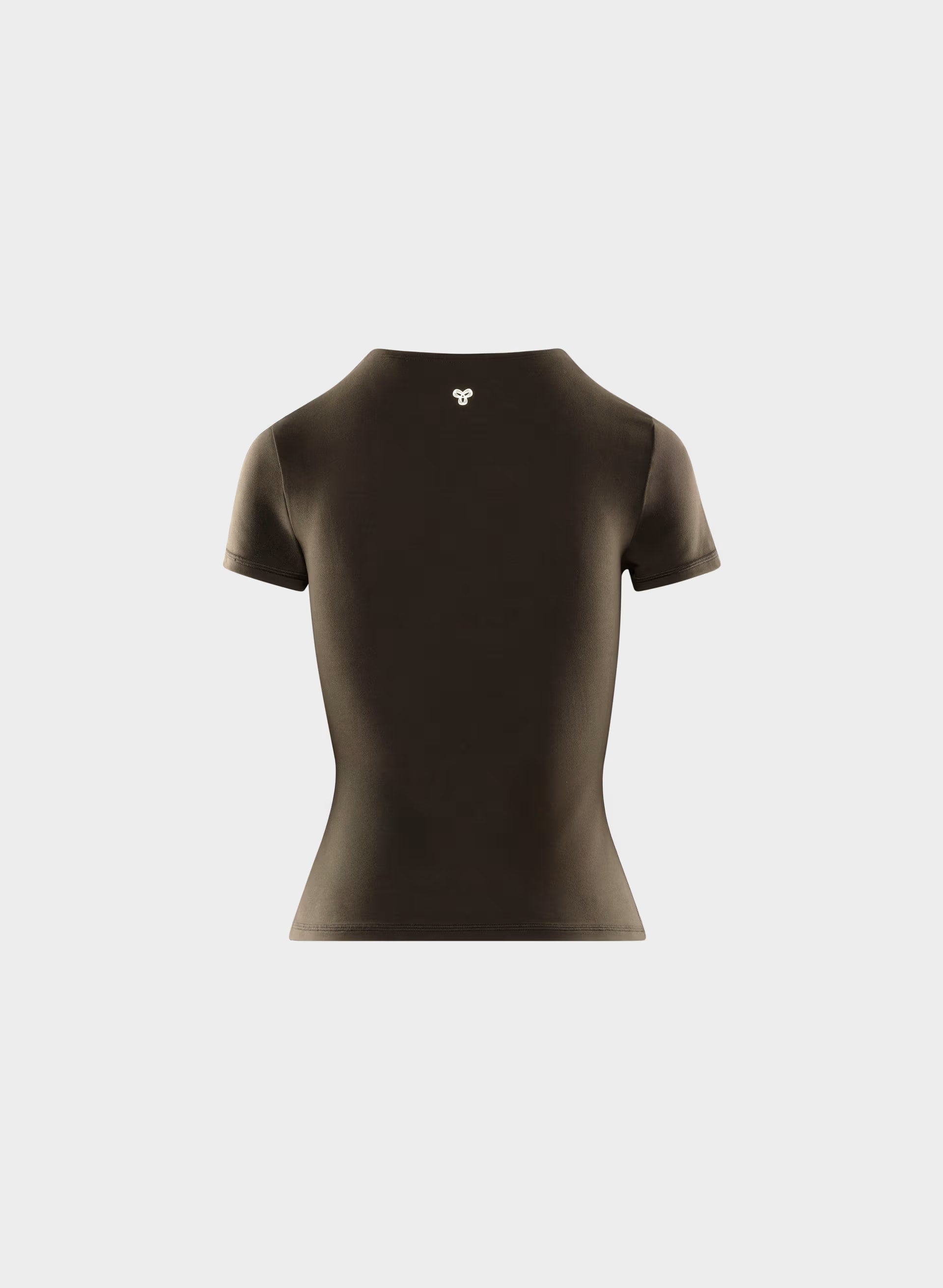 BUTTER Essential T-Shirt - CACAO NIB BROWN
