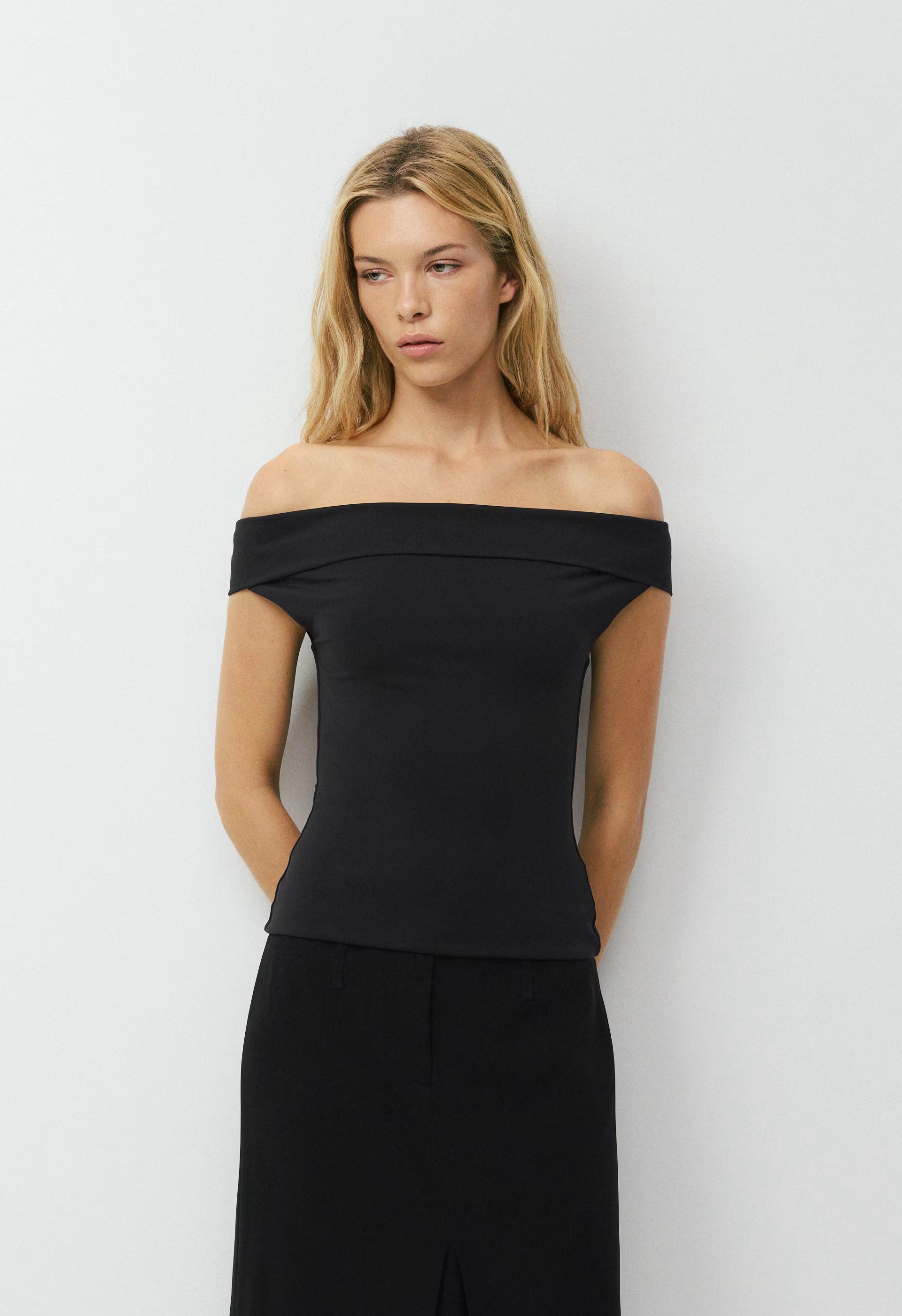 Original Contour Ravish Top - BLACK