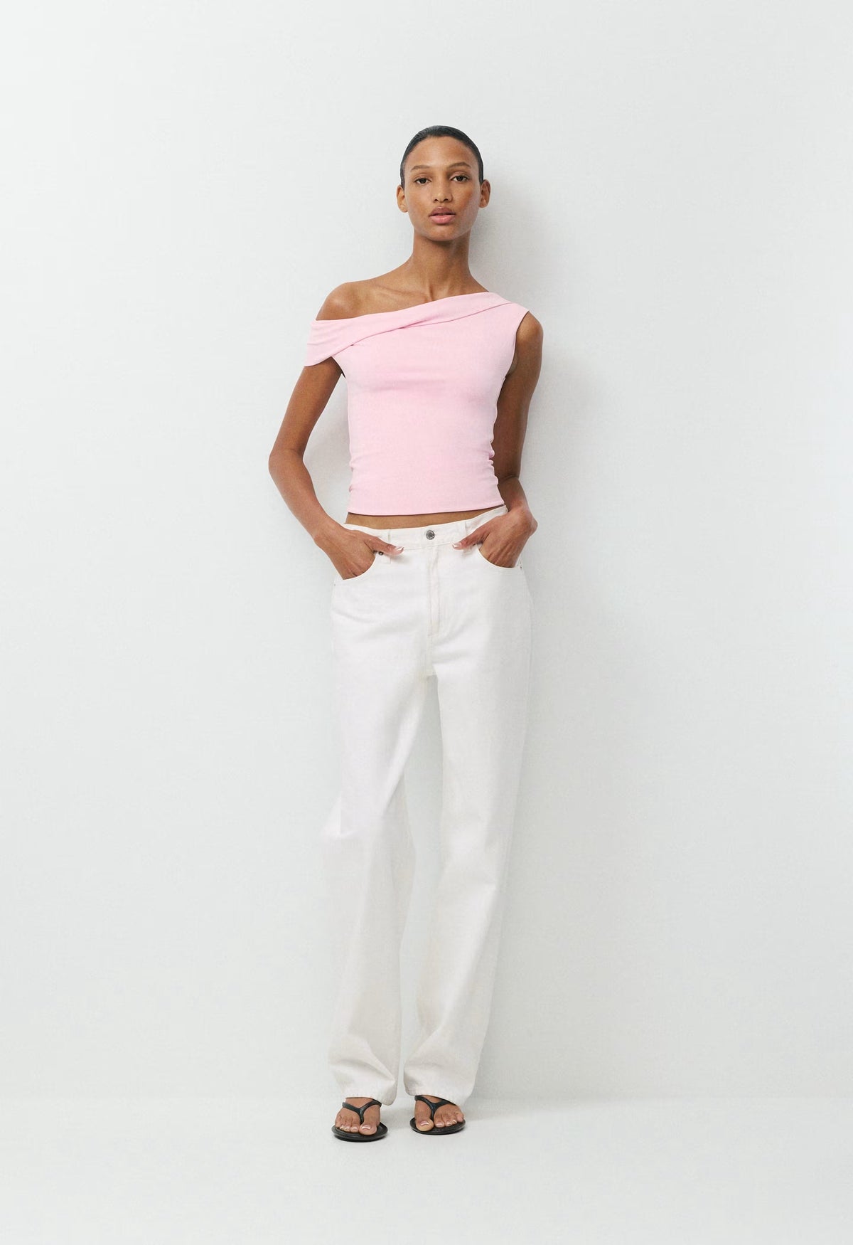 Original Contour Ravish Top - MILKSHAKE PINK