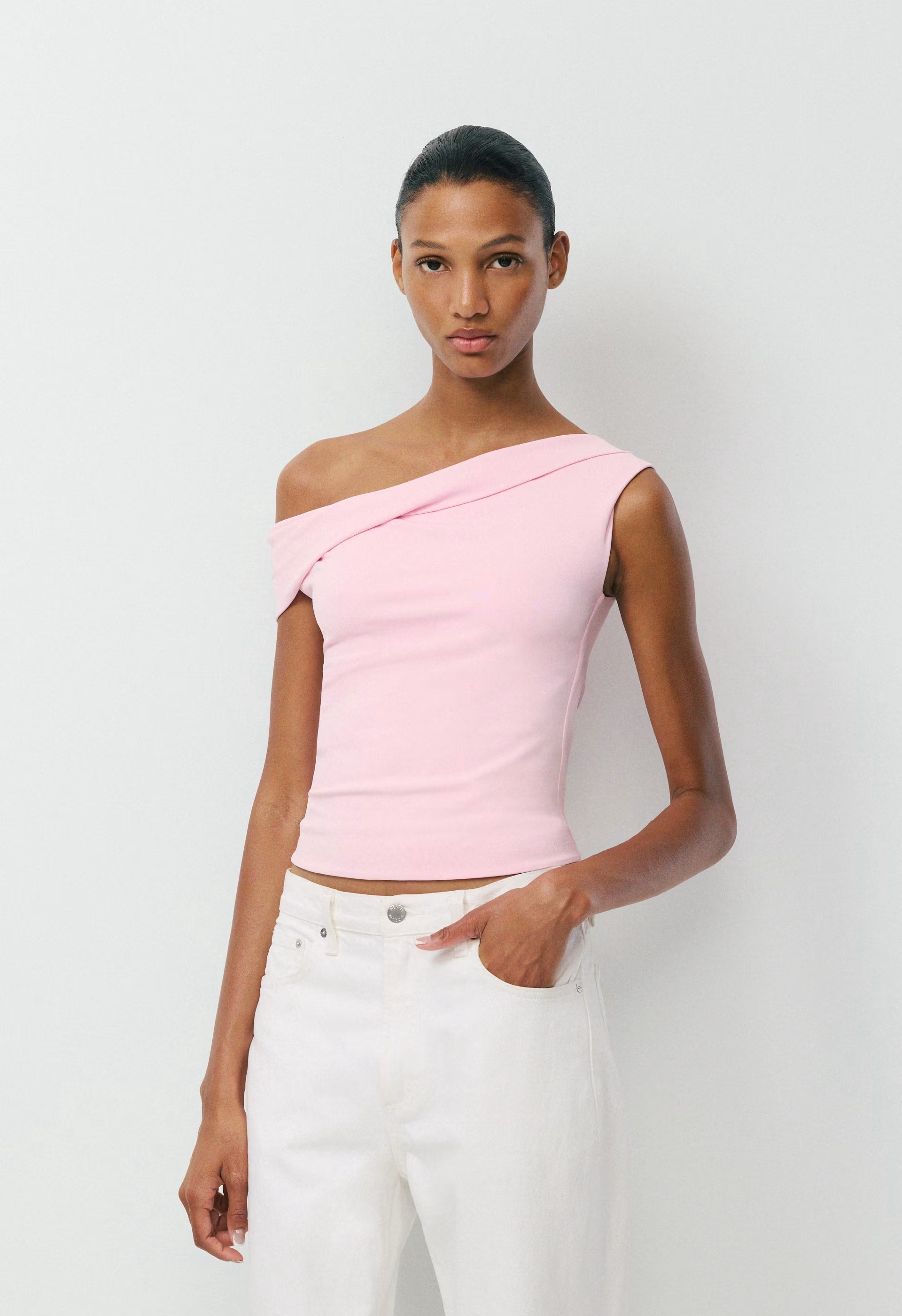Original Contour Ravish Top - MILKSHAKE PINK