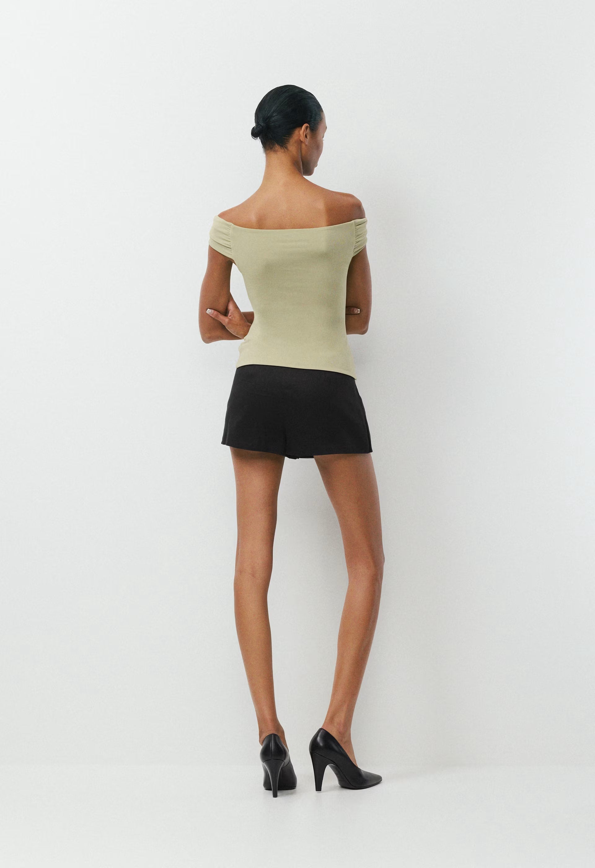 Original Contour Ravish Top - MARTINI OLIVE