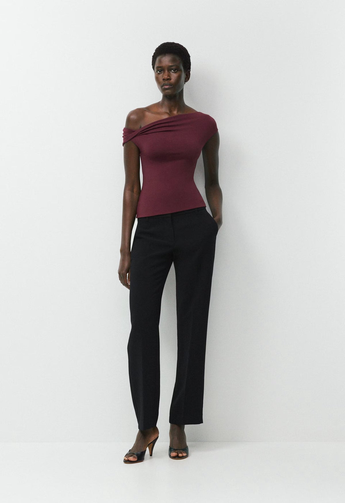 Original Contour Ravish Top - GALA PLUM