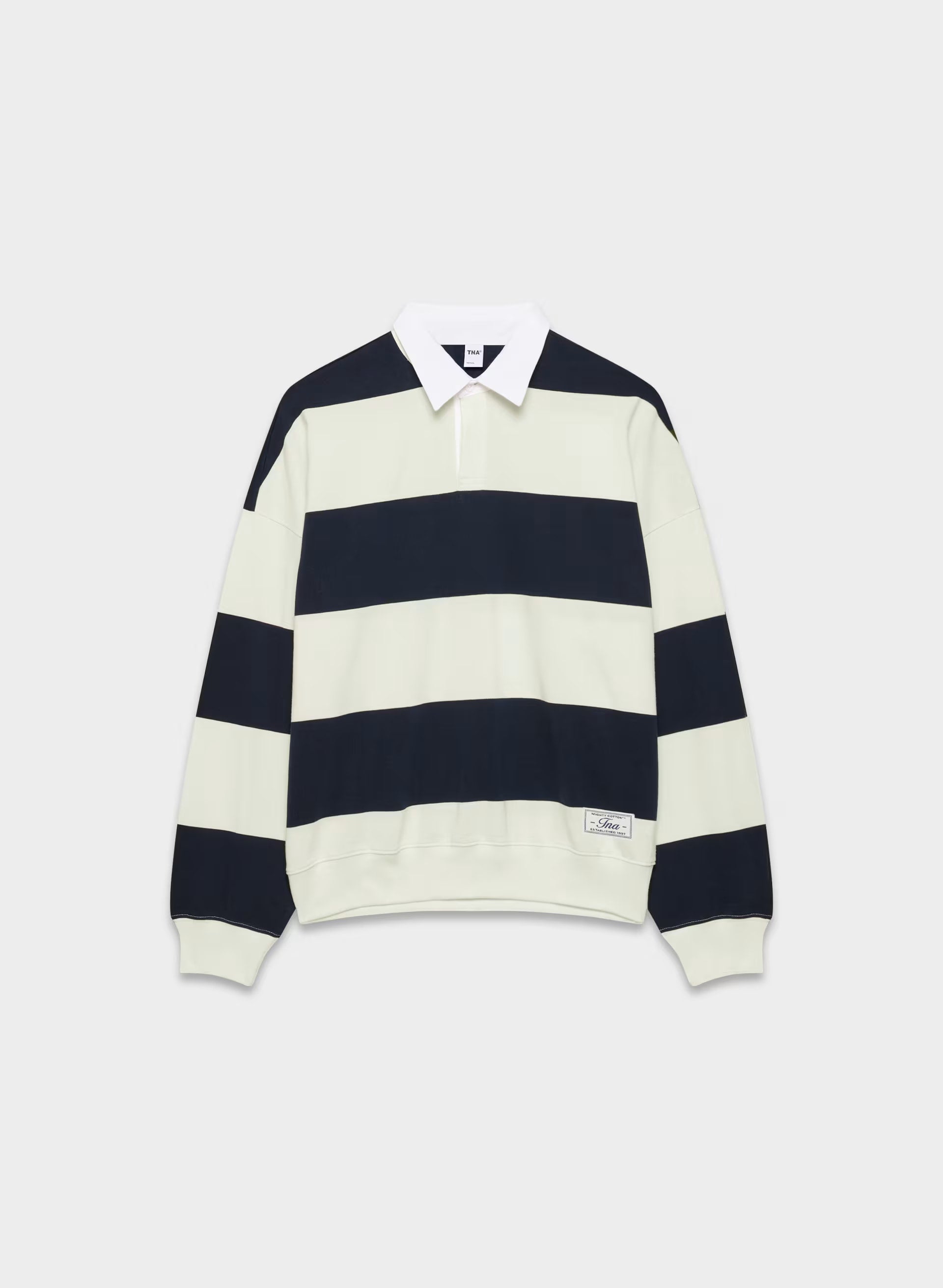 Mighty Cotton™ Lomu Polo - LT BIRCH/ ADMIRAL