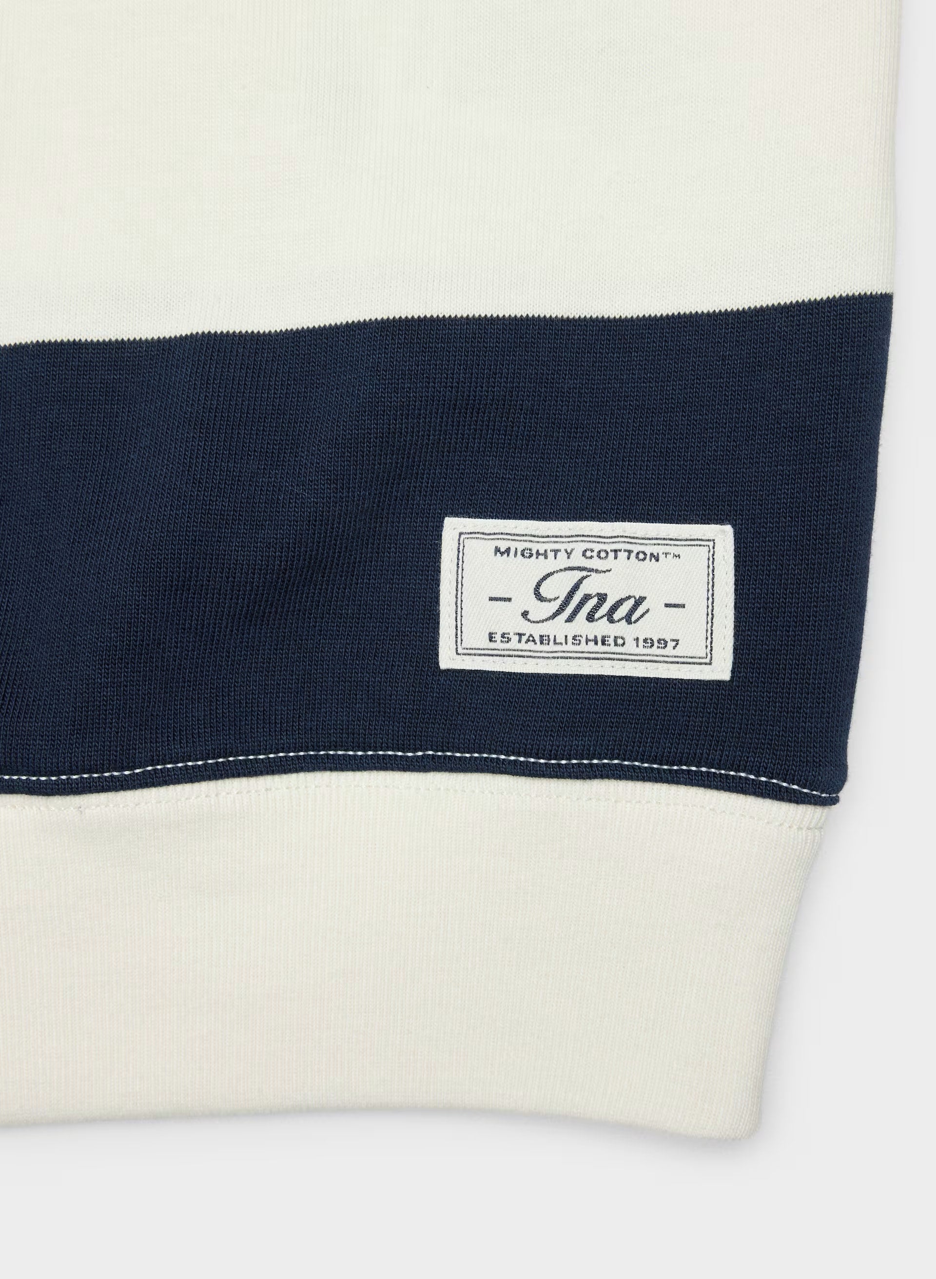 Mighty Cotton™ Lomu Polo - LT BIRCH/ ADMIRAL