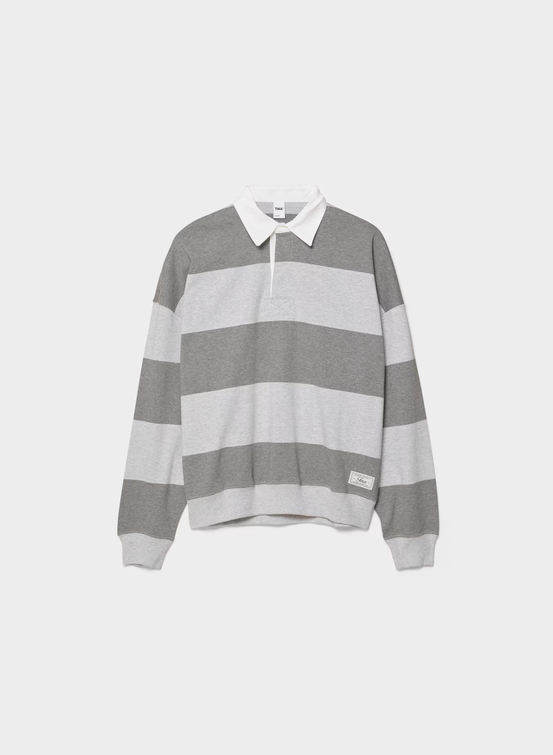 Mighty Cotton™ Lomu Polo - HTHR CHRM/ HTHR DK GRY