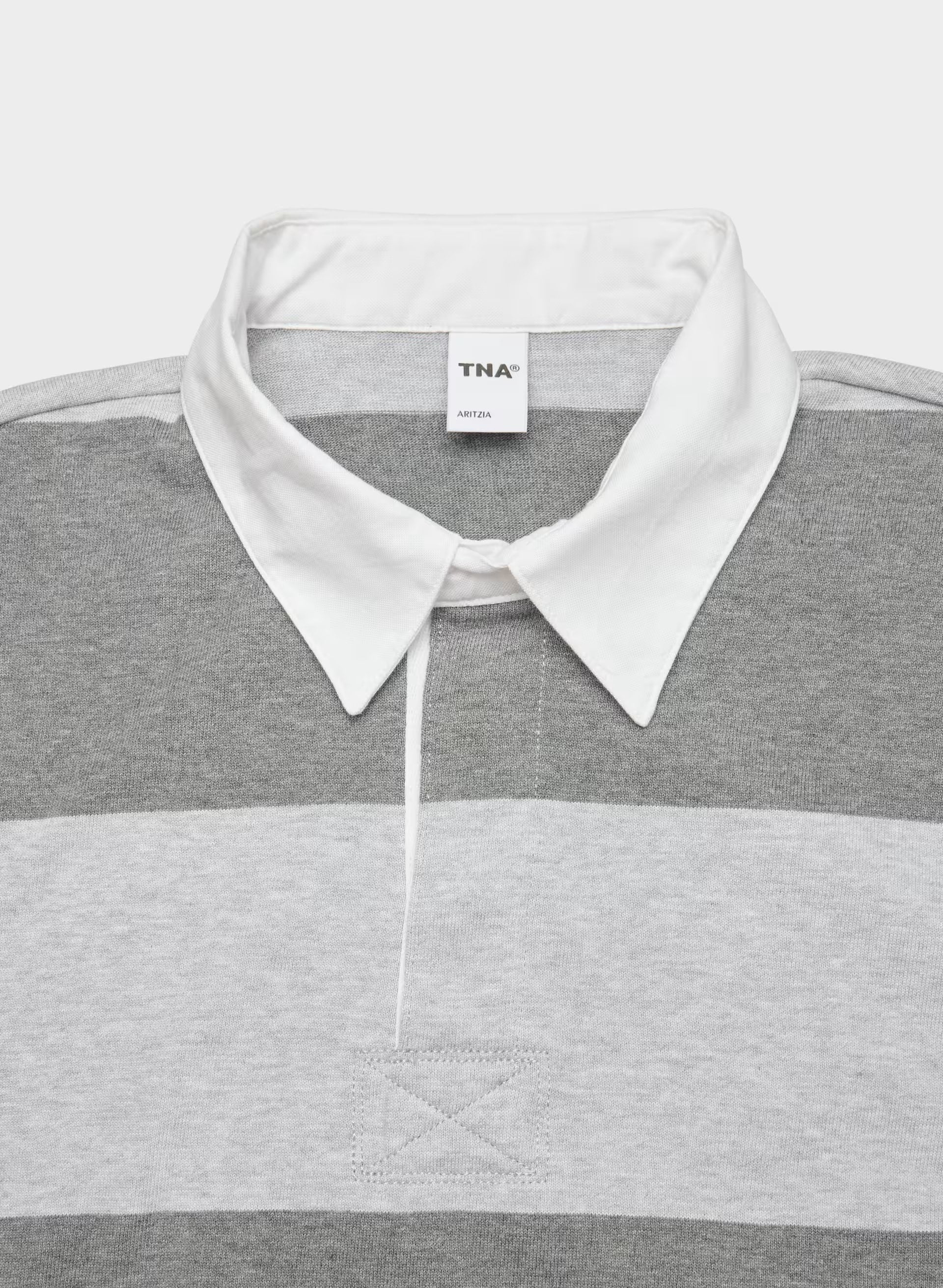 Mighty Cotton™ Lomu Polo - HTHR CHRM/ HTHR DK GRY