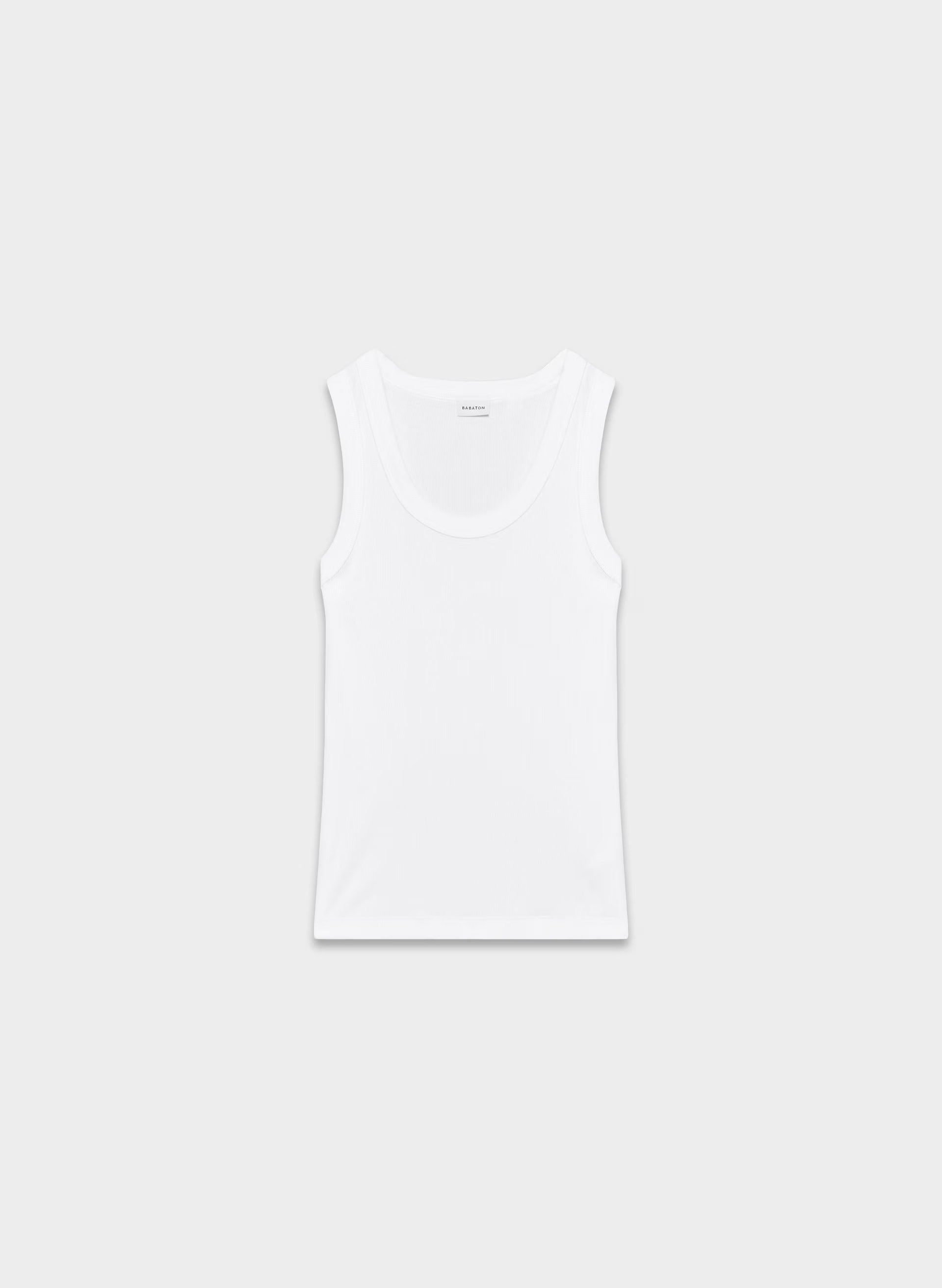Busy Tank - WHITE