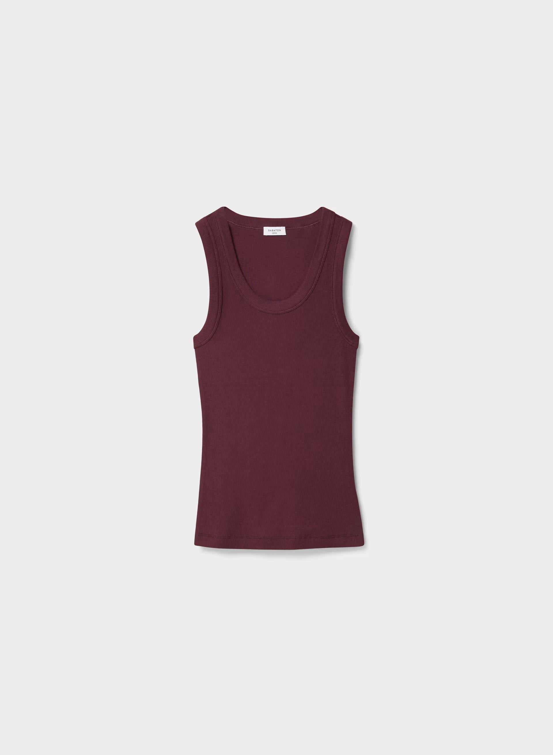 Busy Tank - GALA PLUM