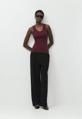 Busy Tank - GALA PLUM
