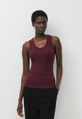 Busy Tank - RICH MOCHA BROWN