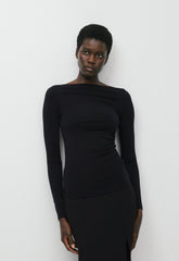 GoodLux Cora Longsleeve - CORDOVAN