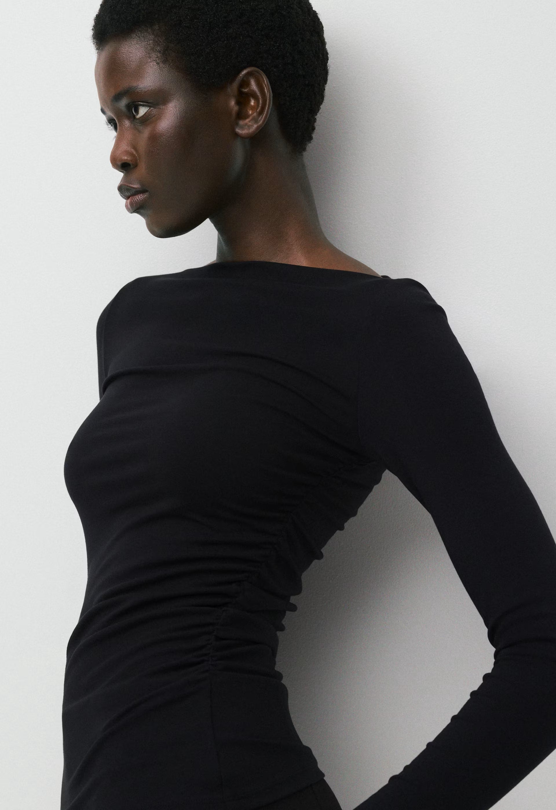 GoodLux Cora Longsleeve - DARK NIGHT NAVY